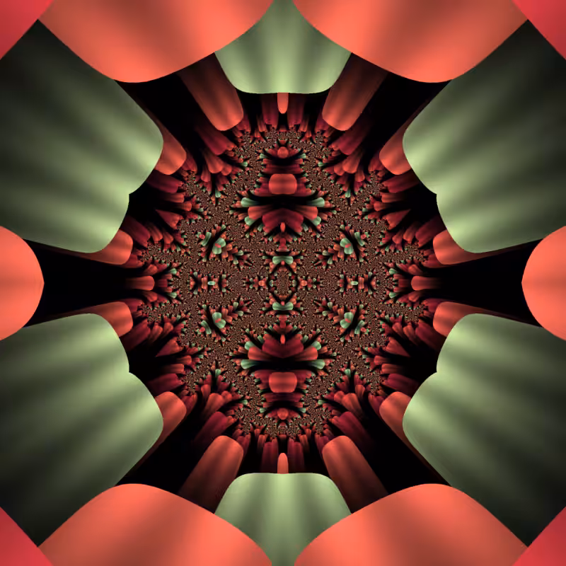 Fractal Flower #251