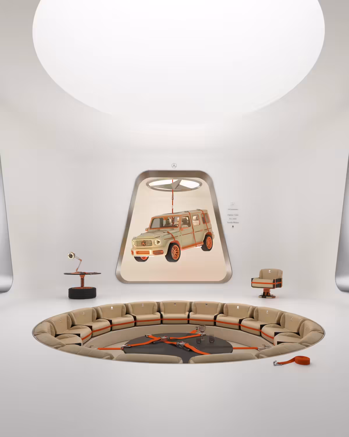 G-CONSTRUCTION: THE CAR