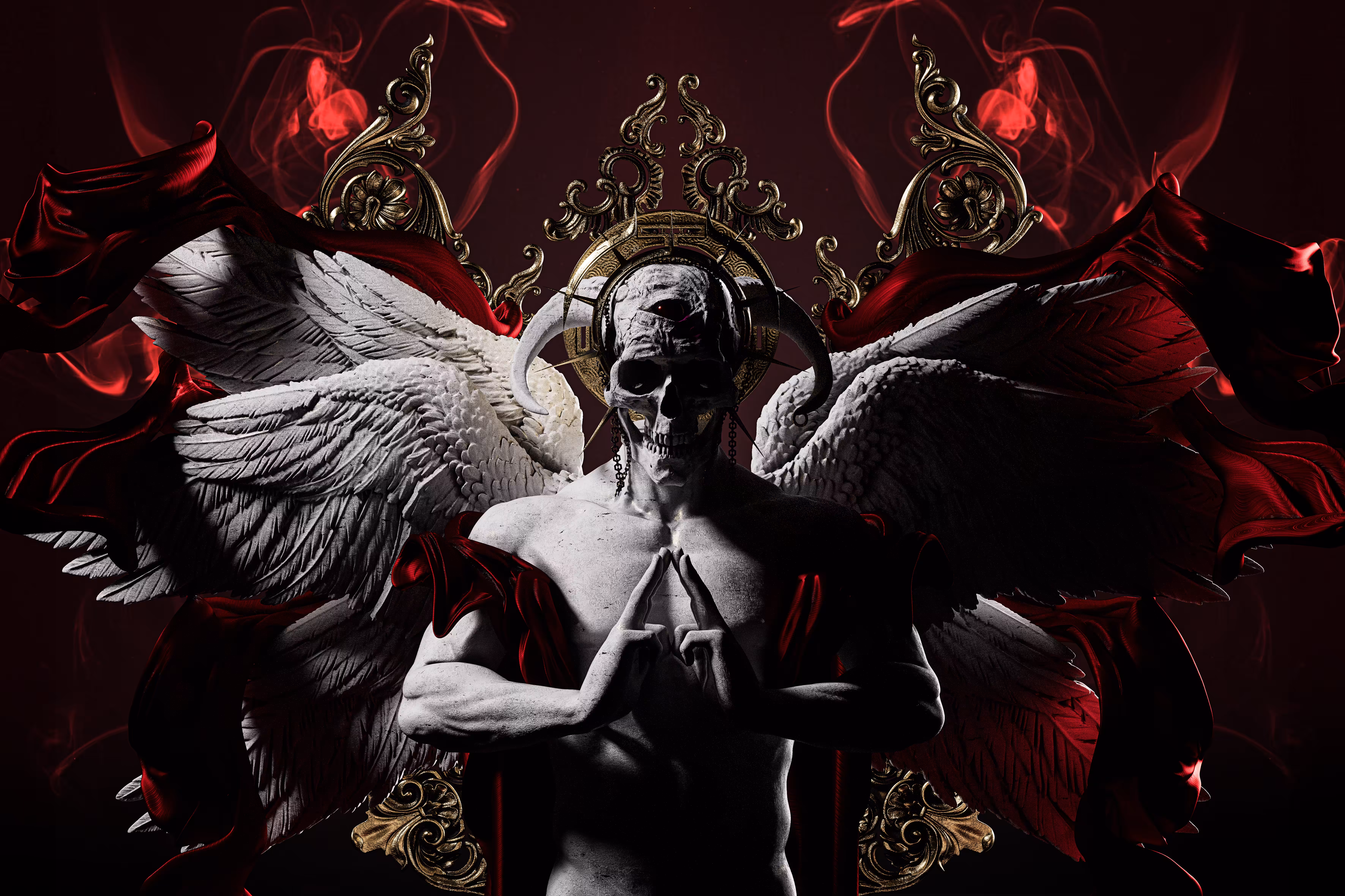 Domain Expansion Malevolent Shrine