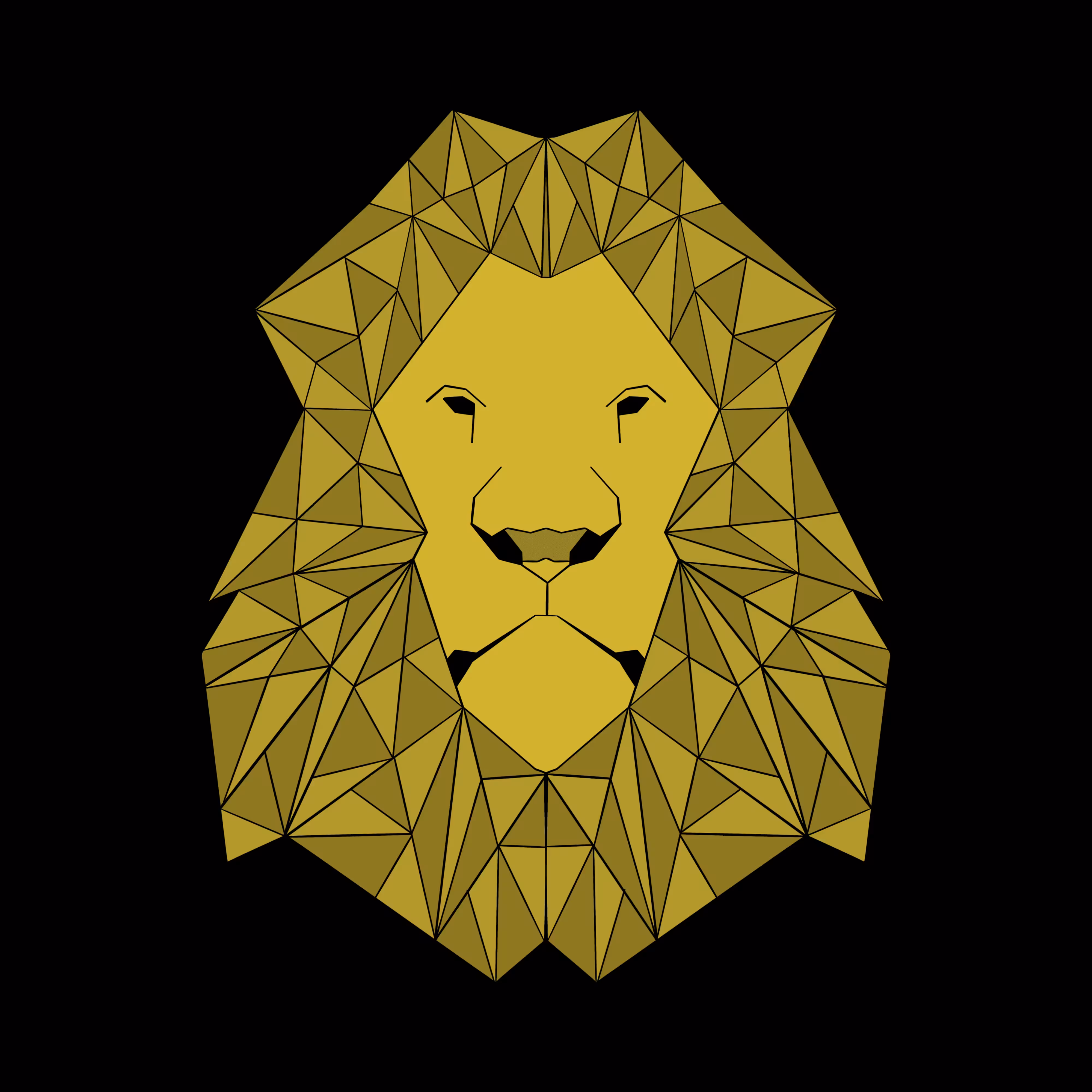 Poly Lion #PV001L