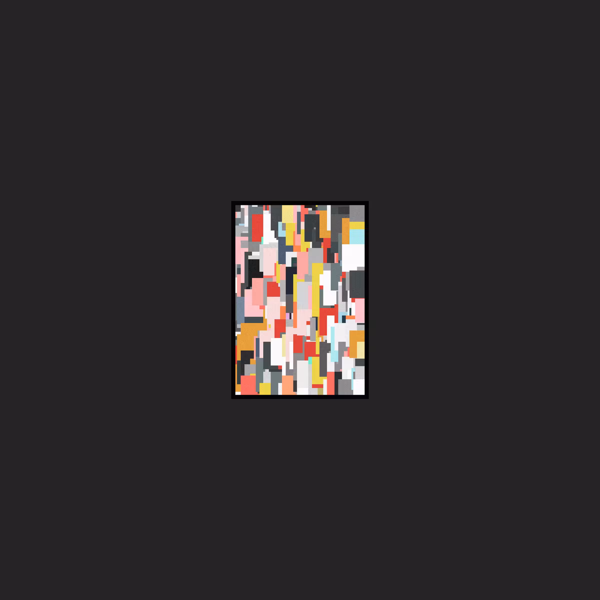 Symphony of Geometric Rhythms #93