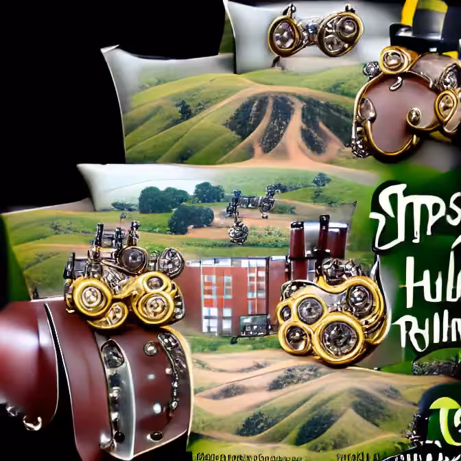 Steampunk Landscape 10