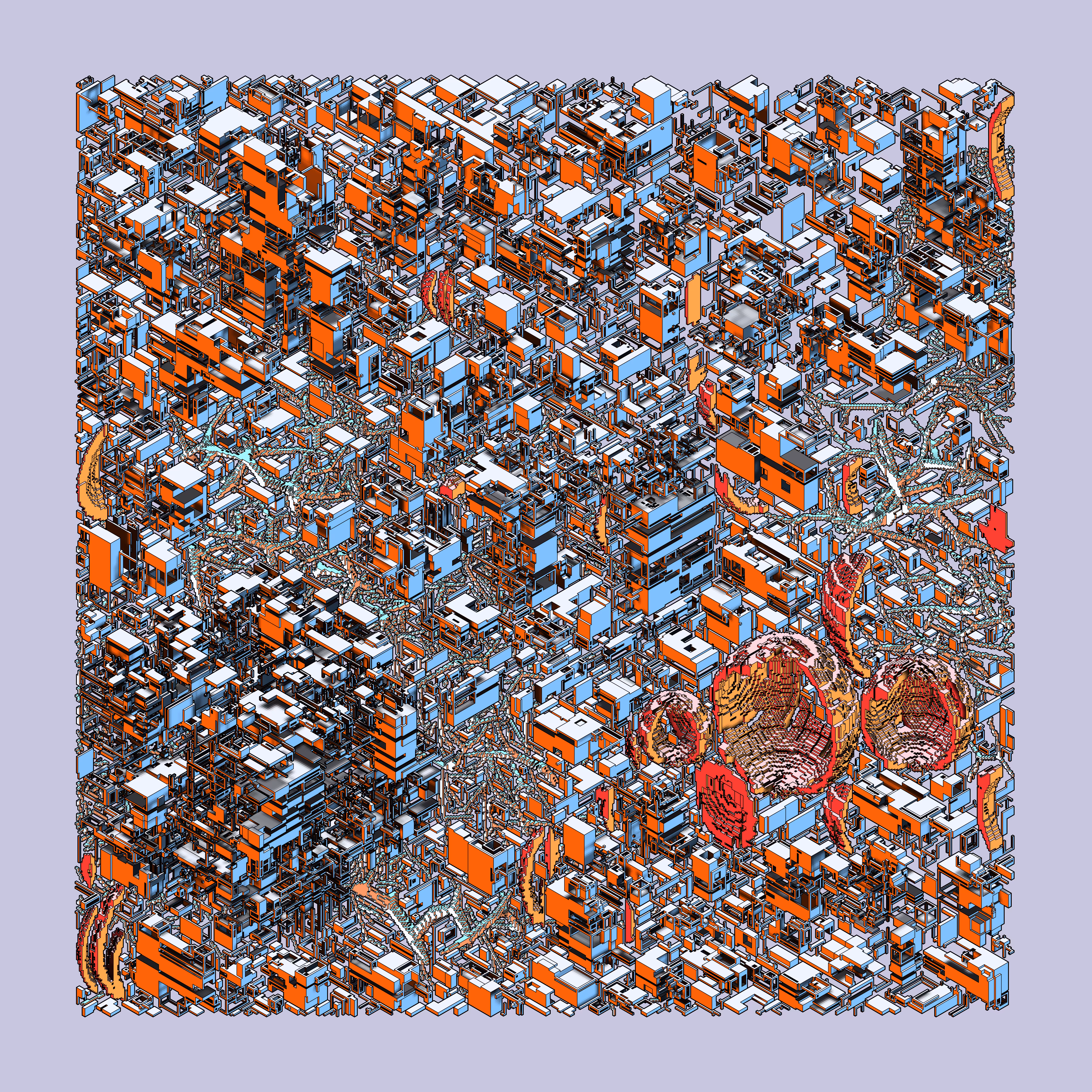 Isoverse - Invisible Cities: Invisible City #282