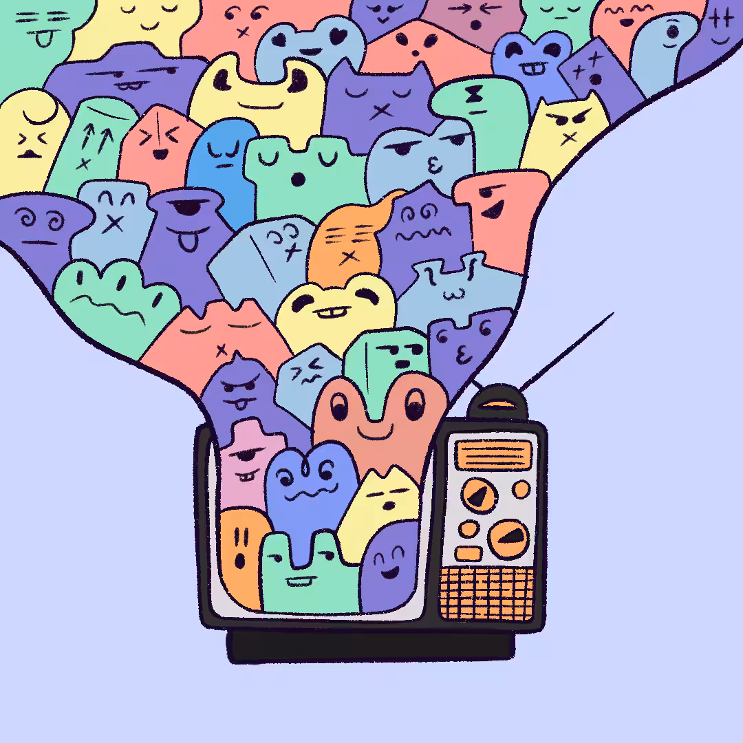 90's Kid: Doodle #3