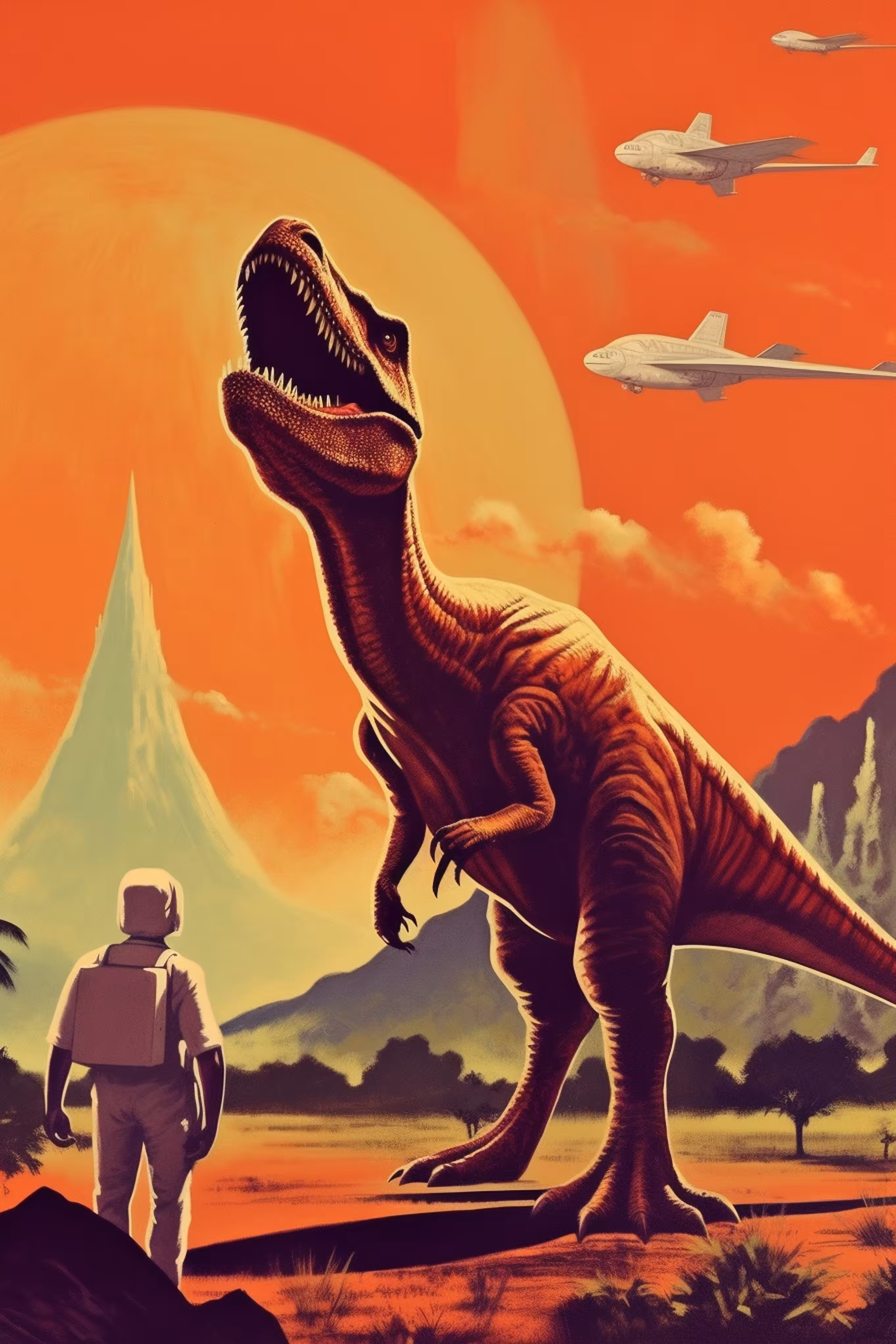 Lou in the Upper Cretaceous