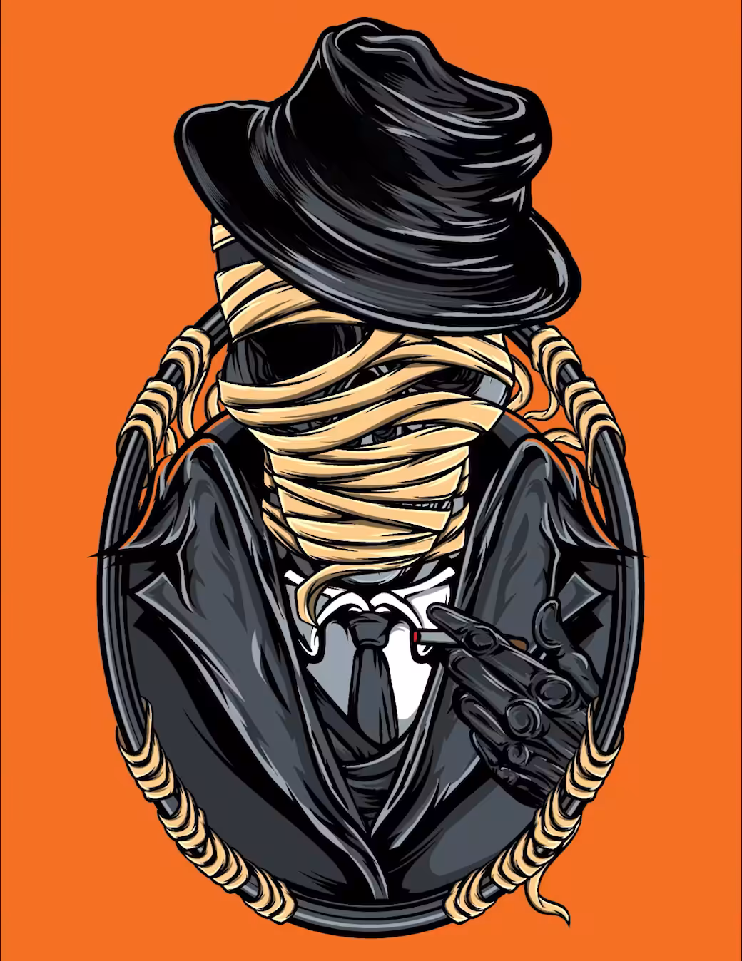 Agent Mummy #12