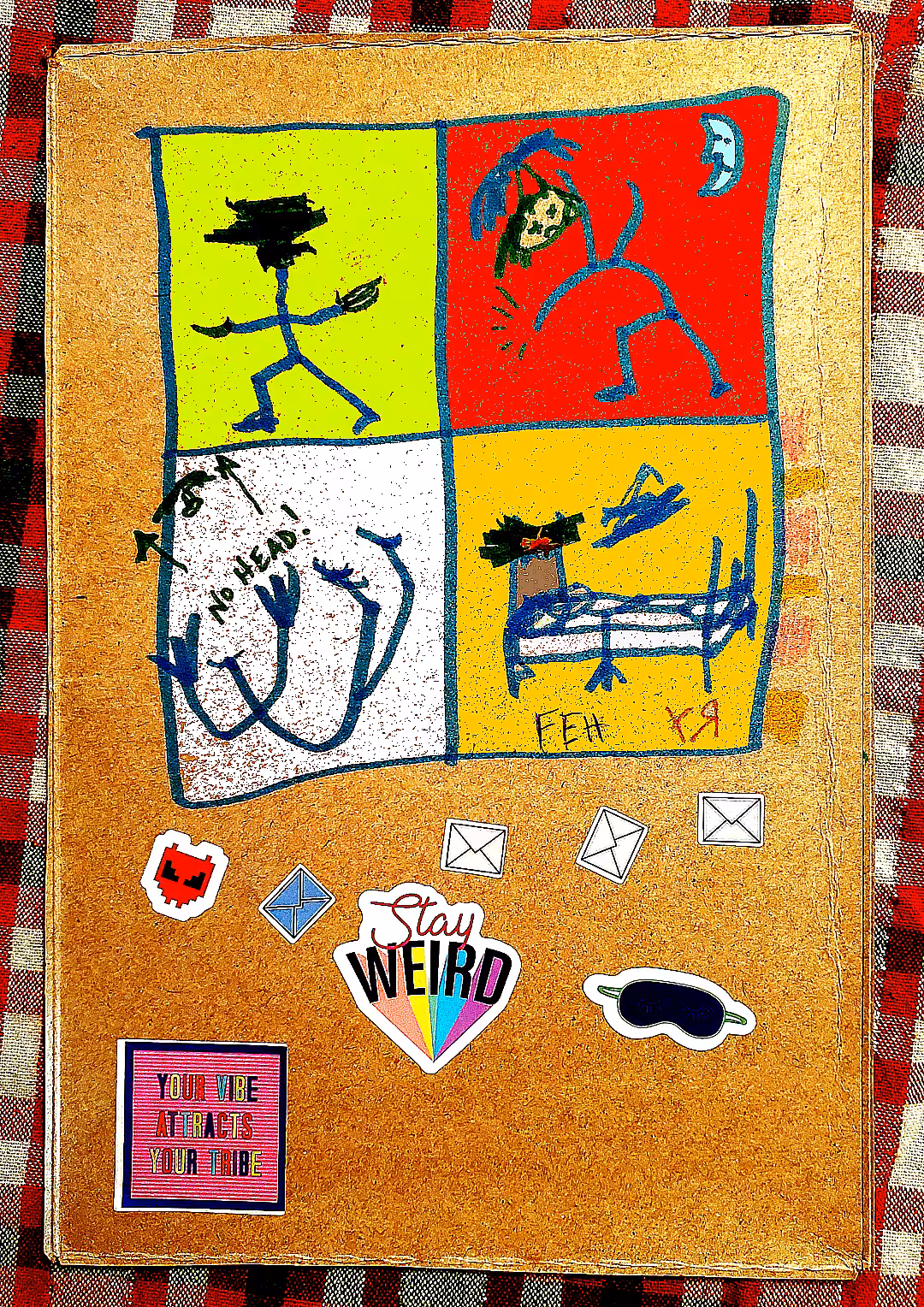 Stay Weird (Collab)