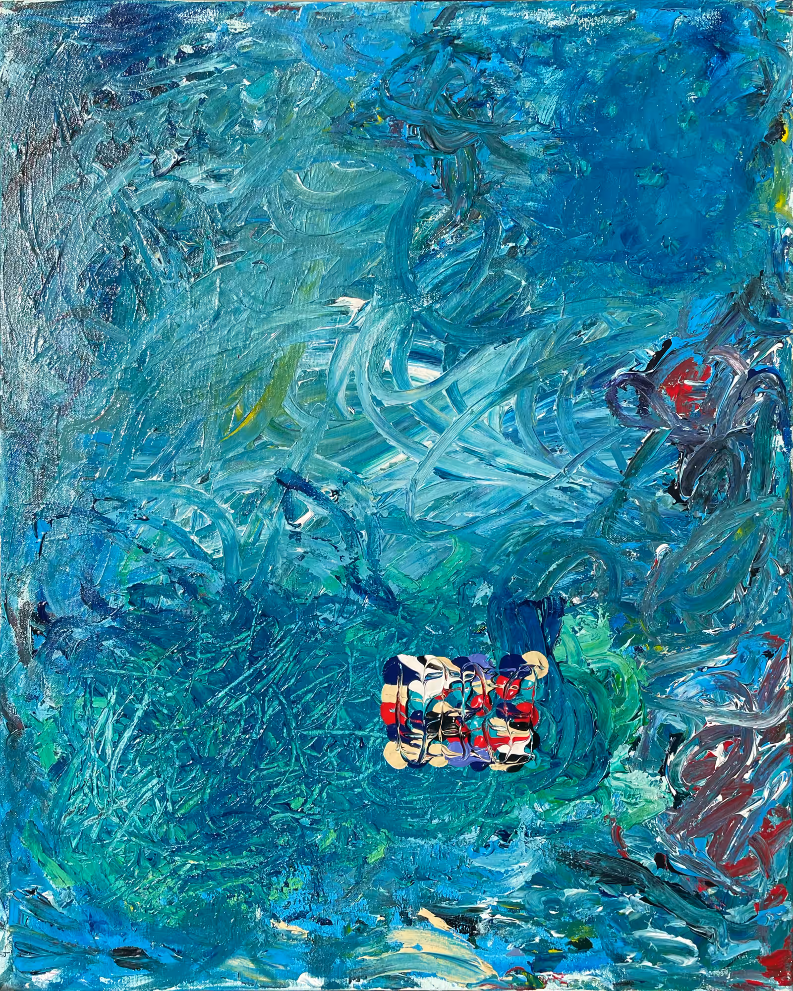 Untitled (blue)