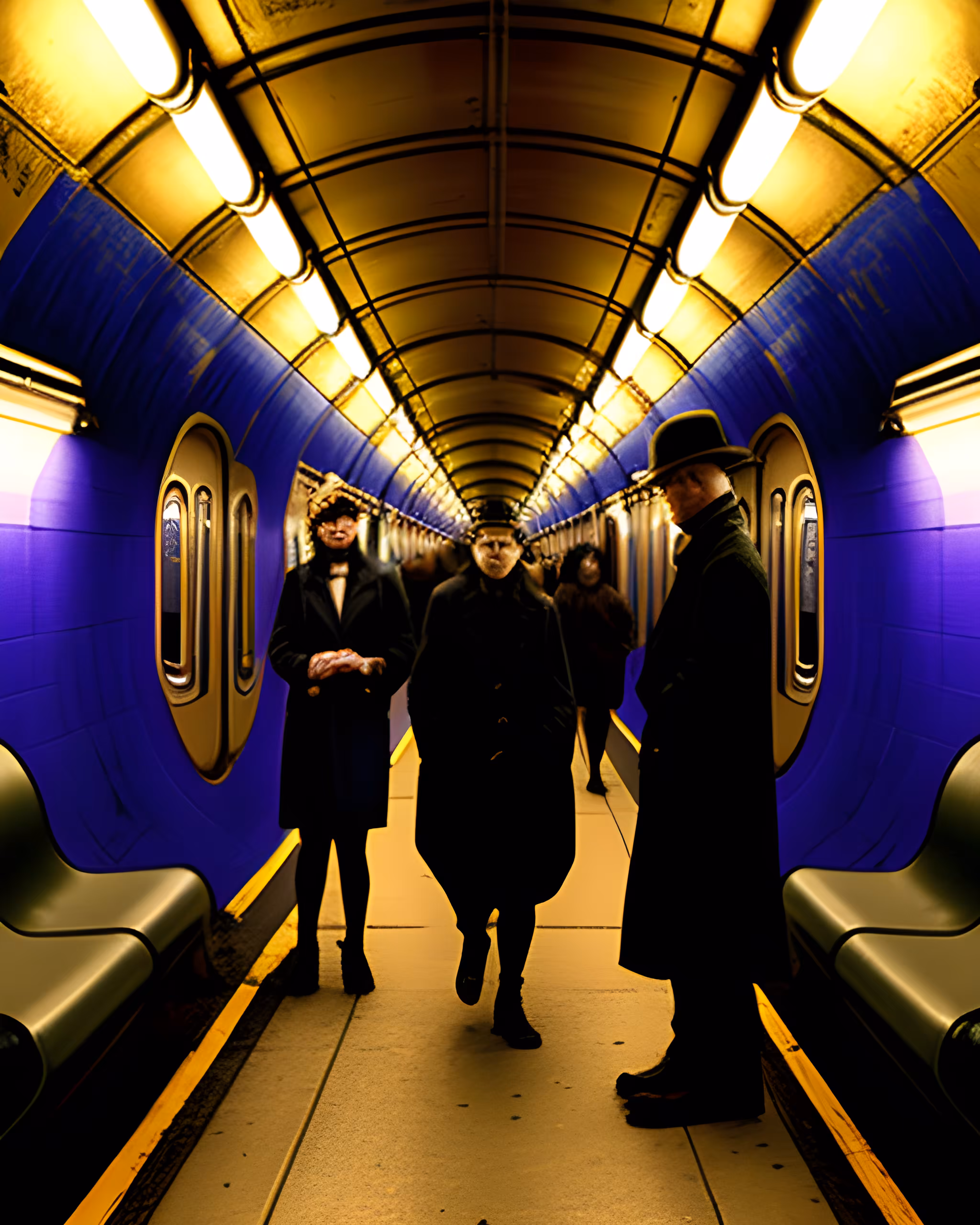 Tunnel People No. 6
