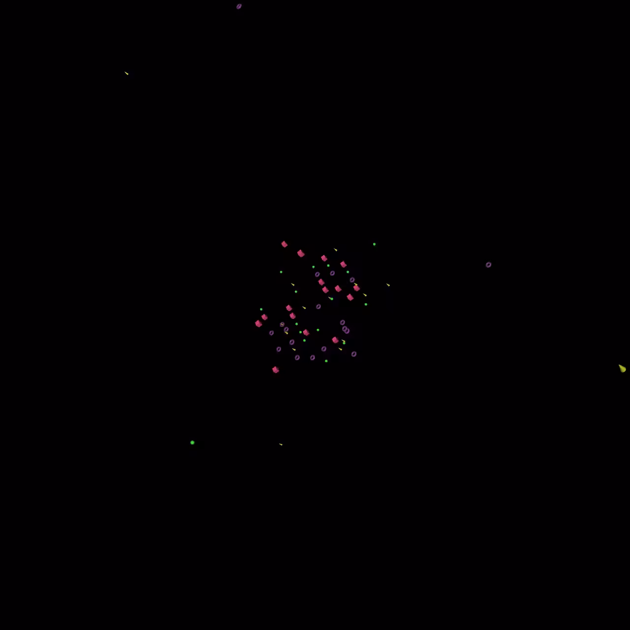 explosion in the geometric space