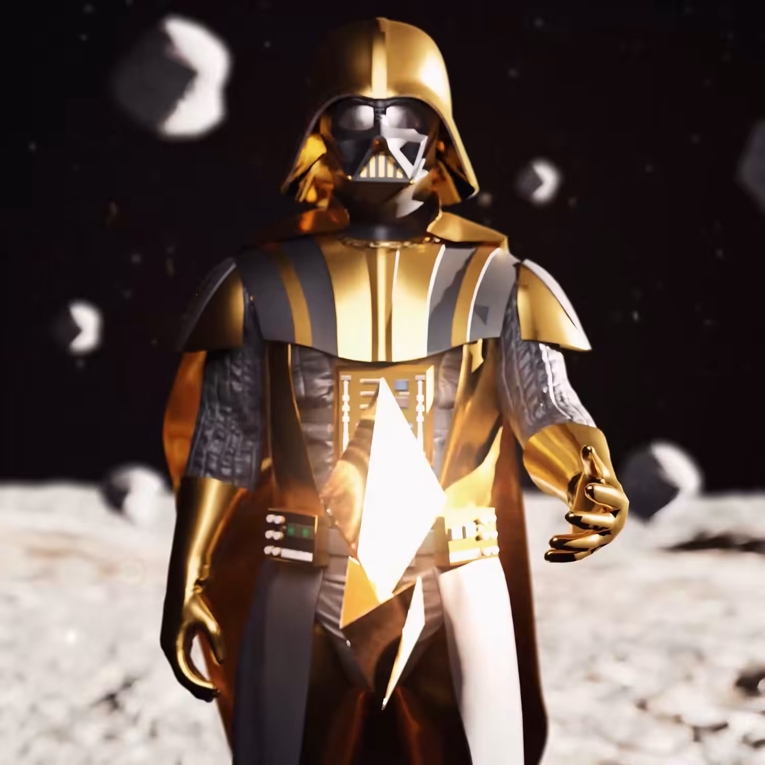 All the way of the Golden Vader