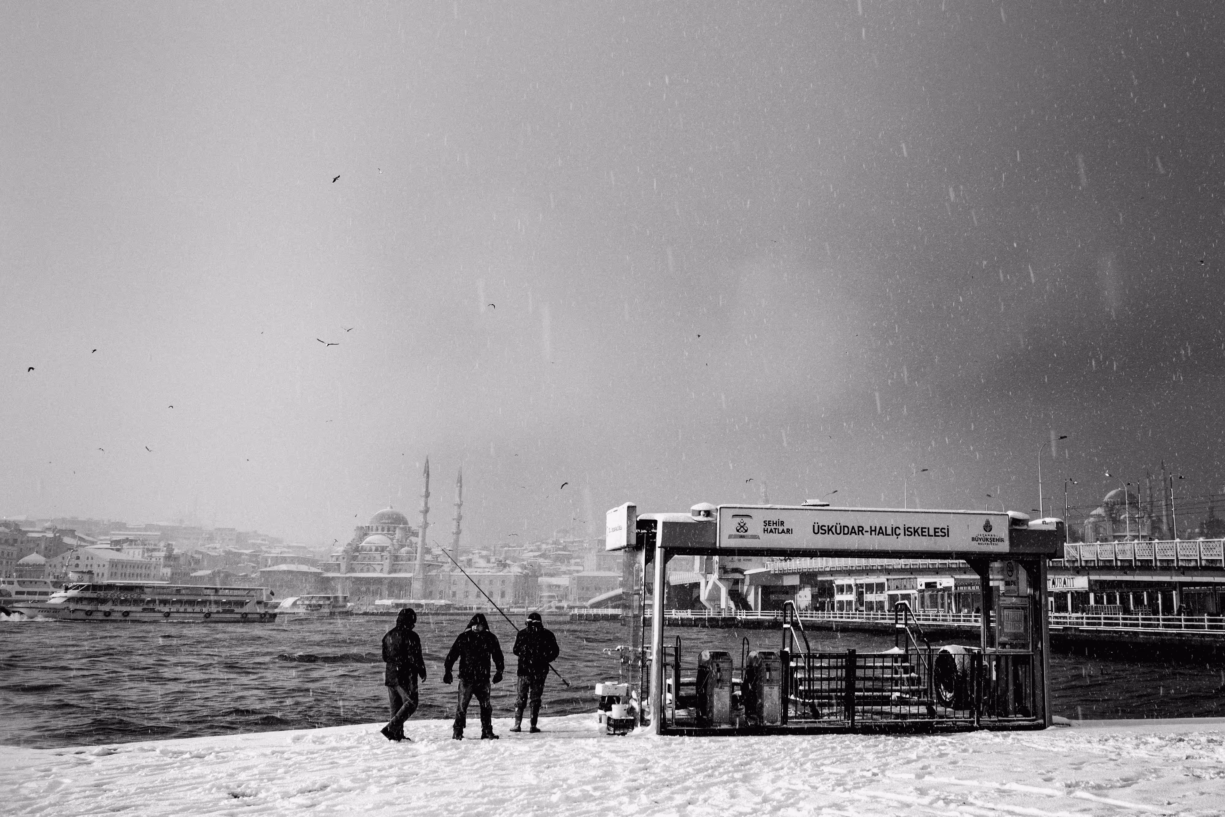 Kar: Istanbul Under Snow #5