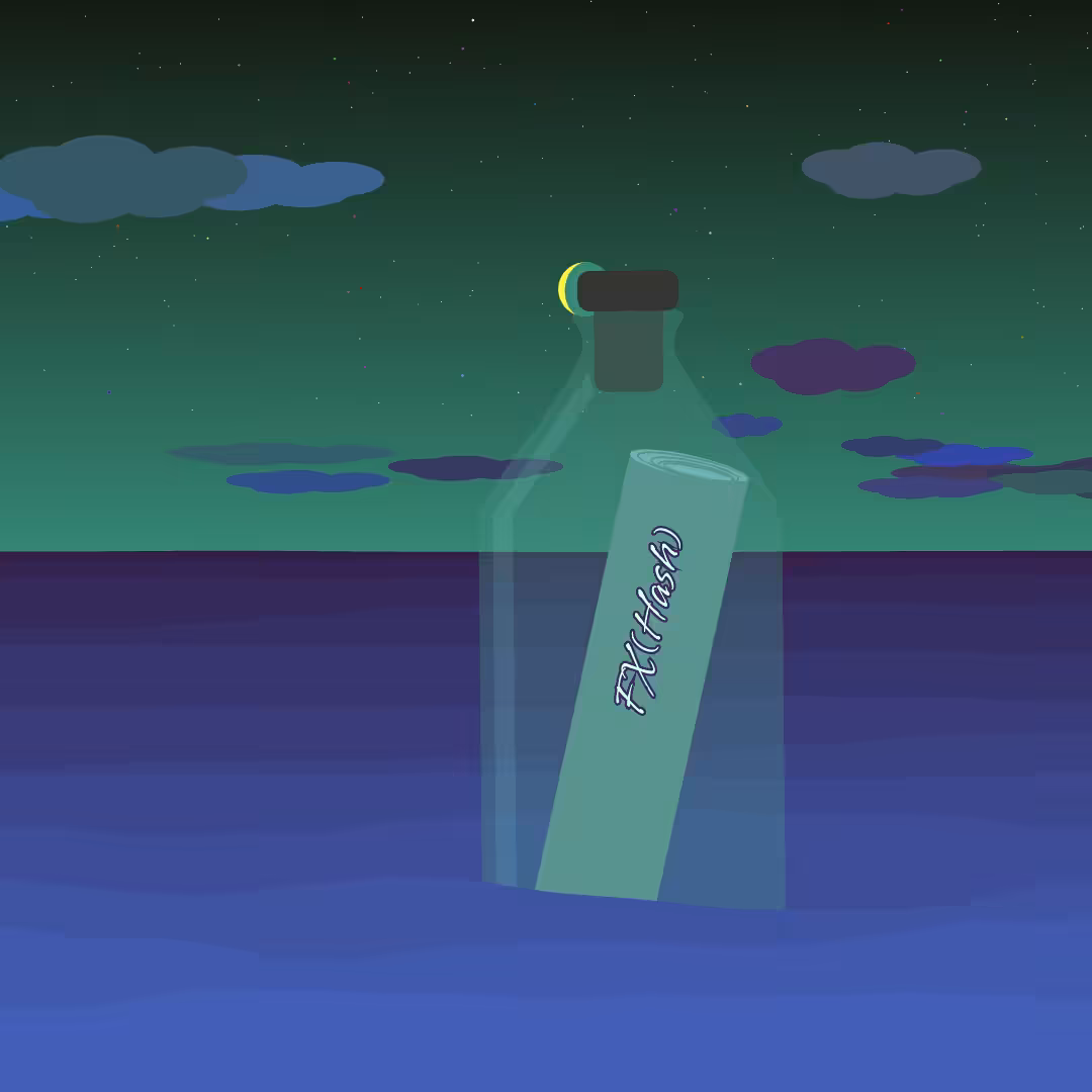 message in the bottle #93
