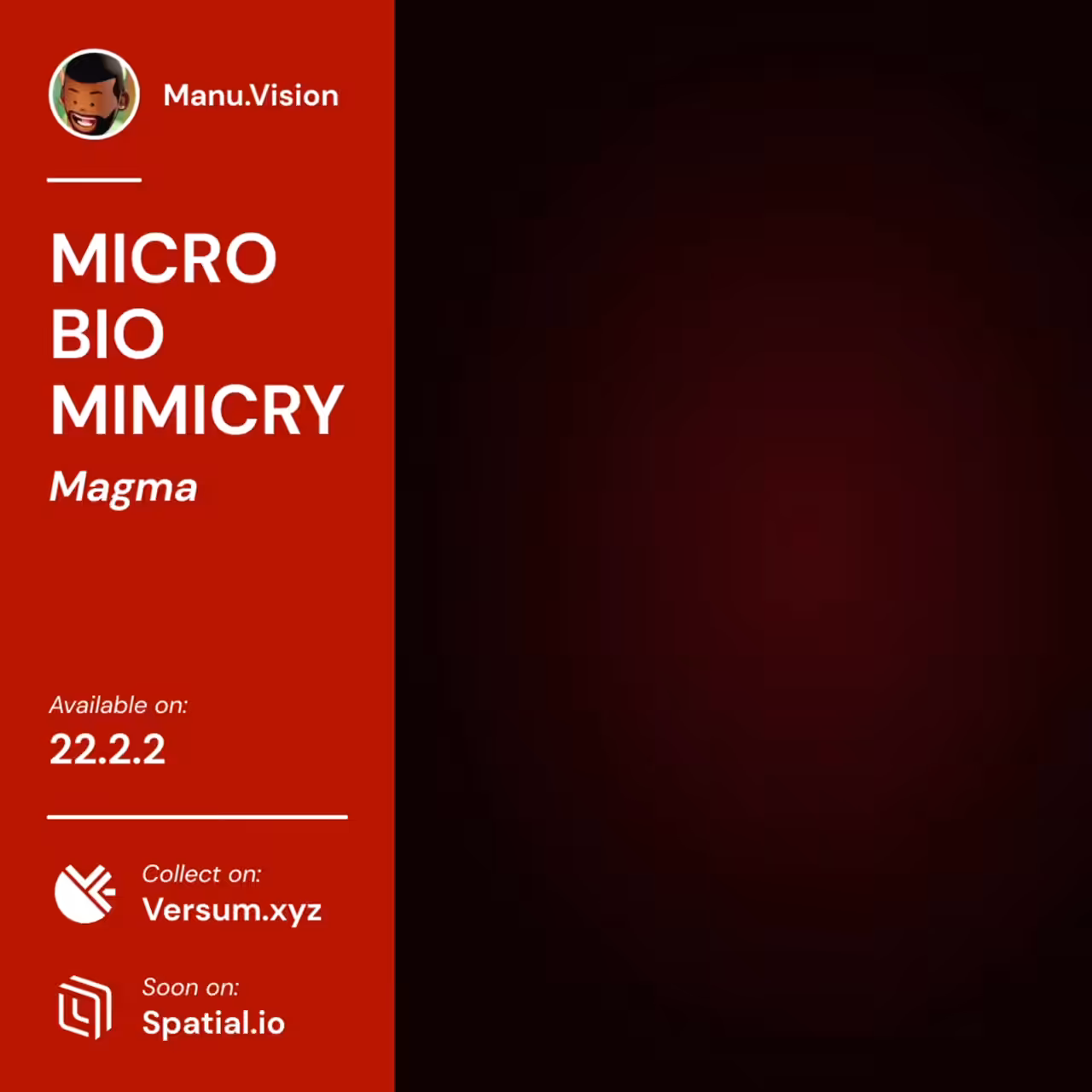 MICROBIOMIMICRY - Versum 22.2.2