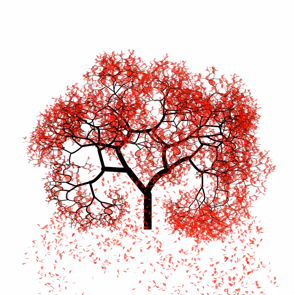 Bézier Bloom #94
