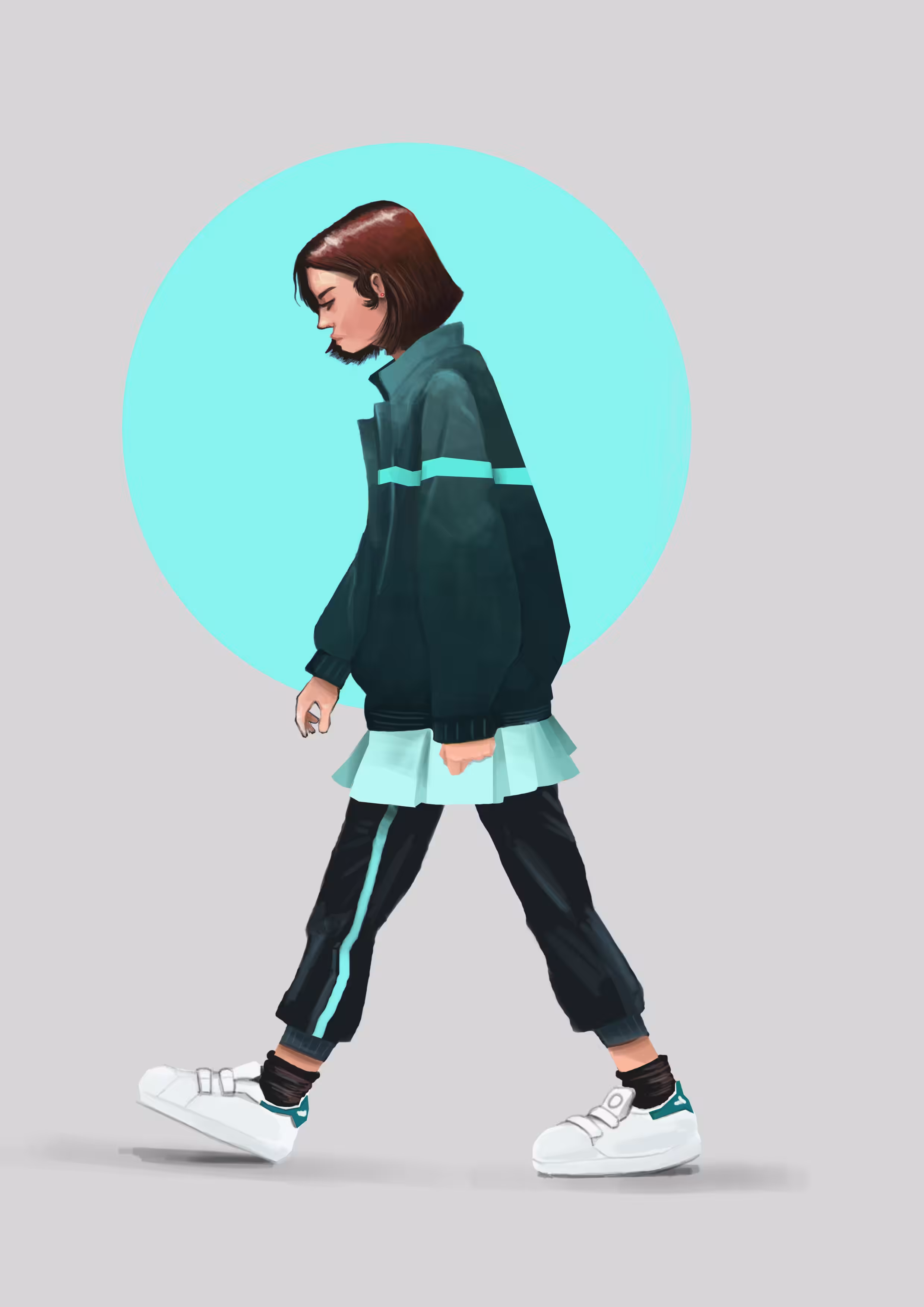 alone girl 06
