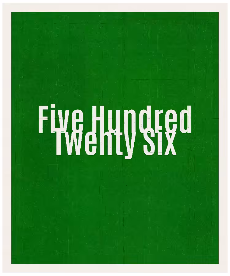 Count #526