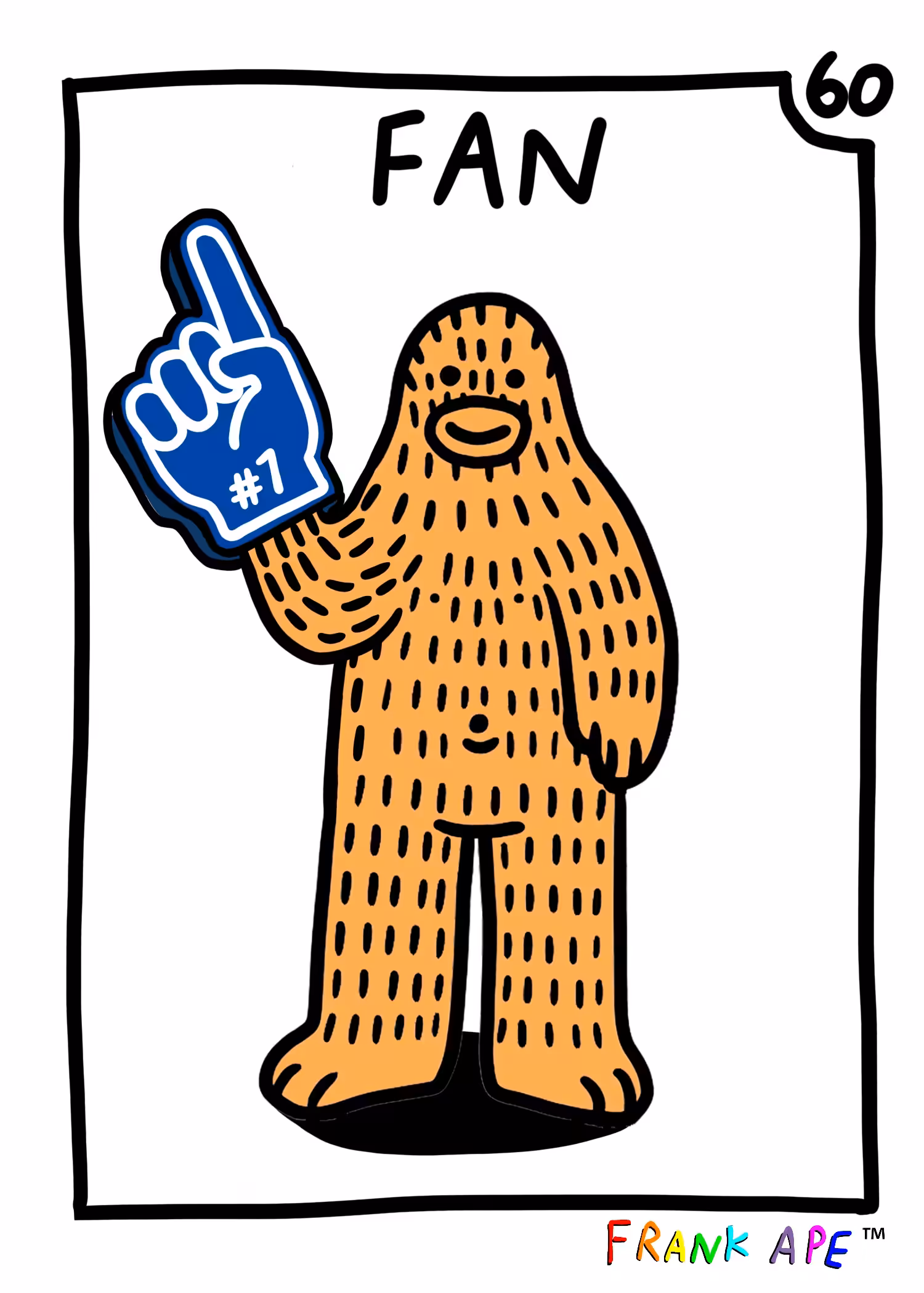 Frank Friends #60 - Fan