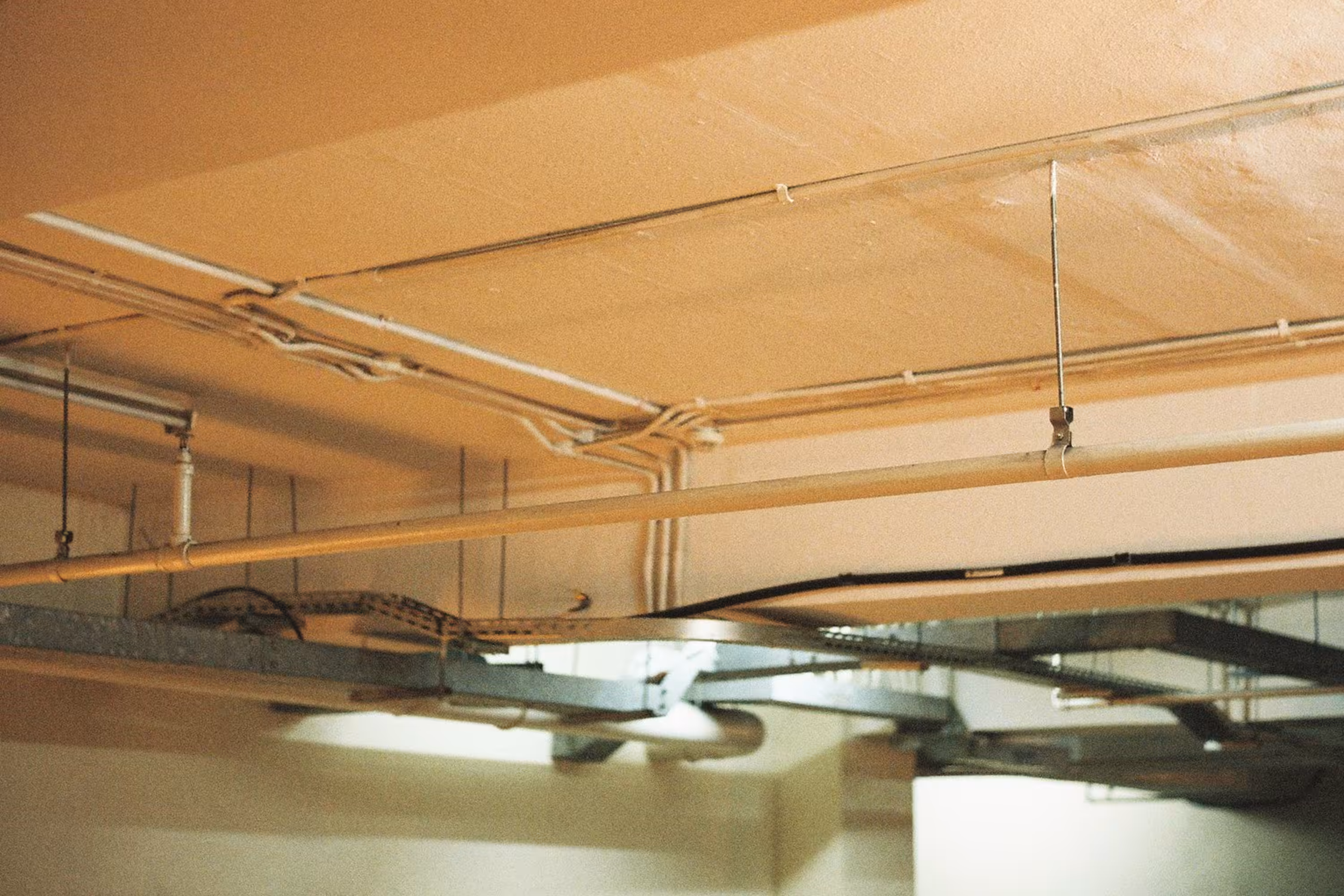 Peach Ceiling