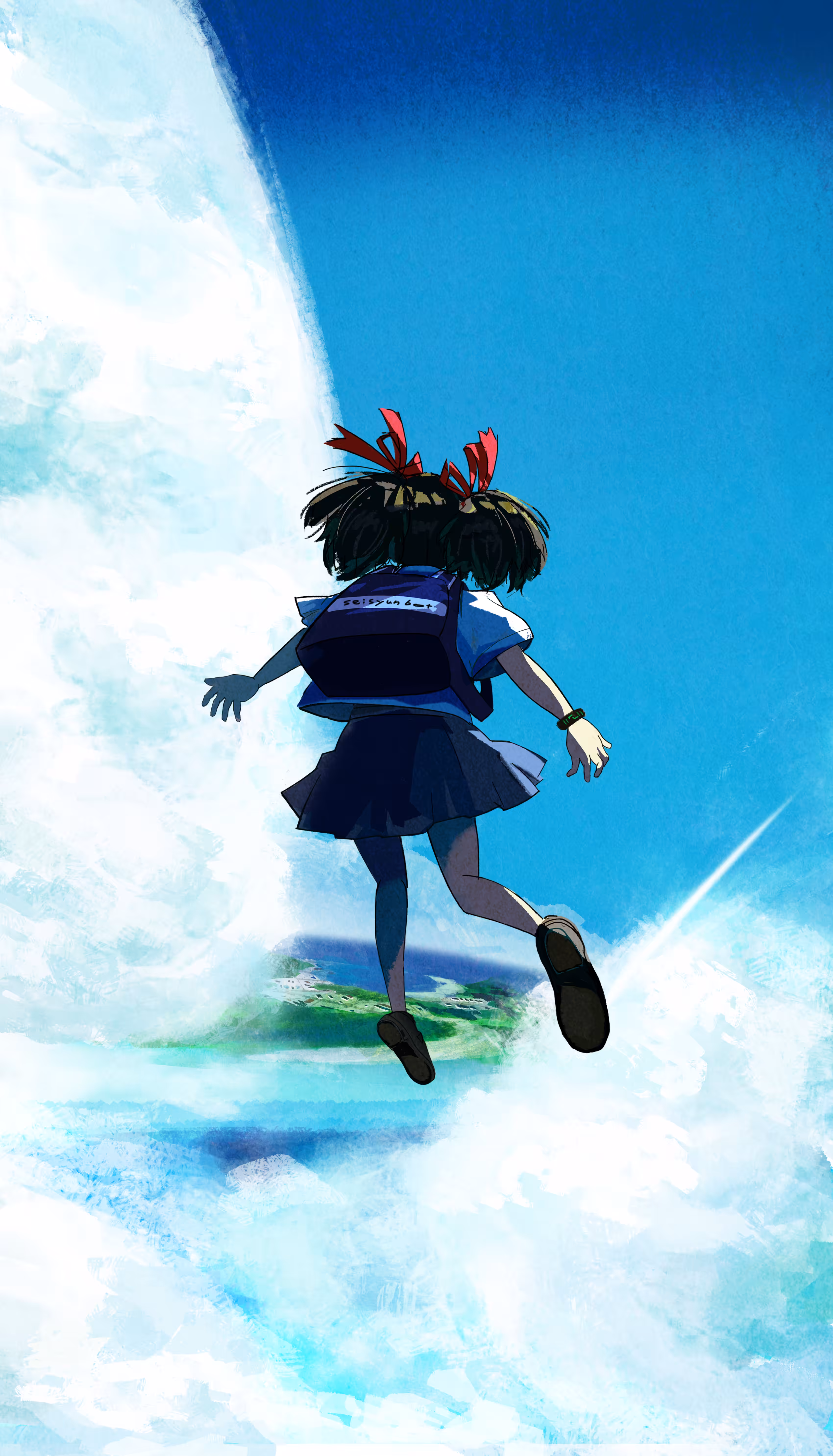 Aerial Girl