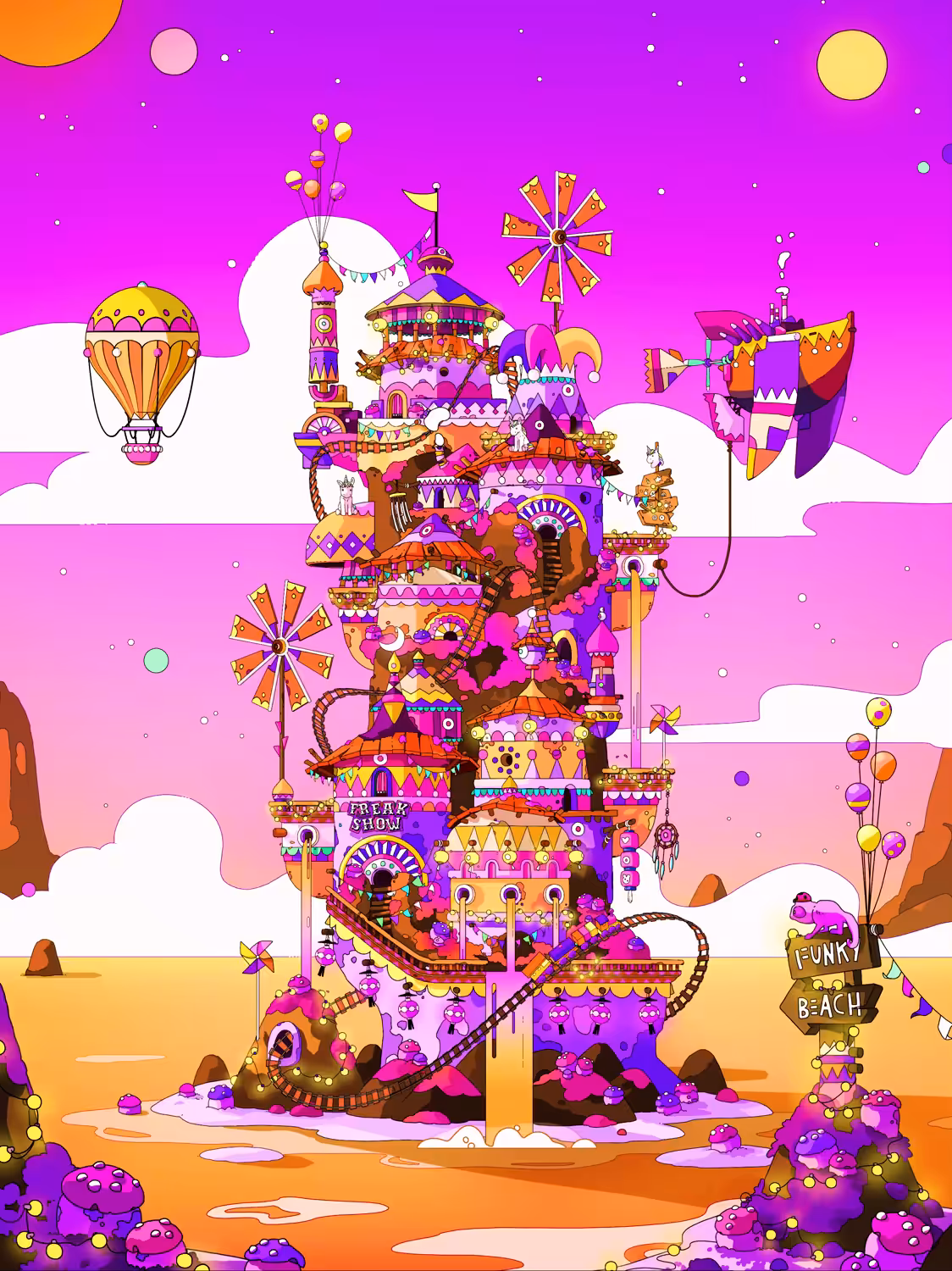 Funky Beach