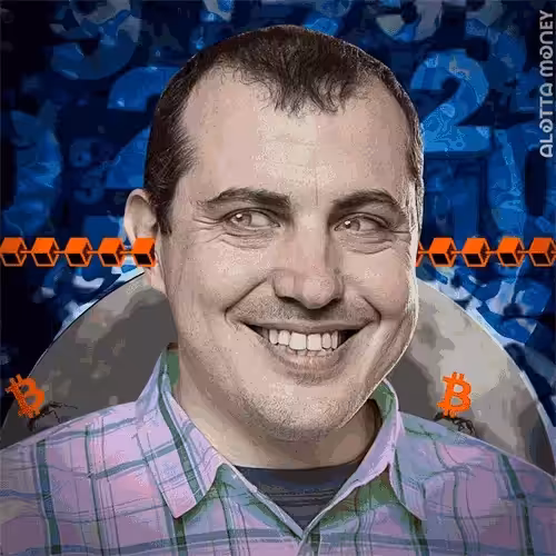 Crypto Portrait Andreas Antonopoulos #2