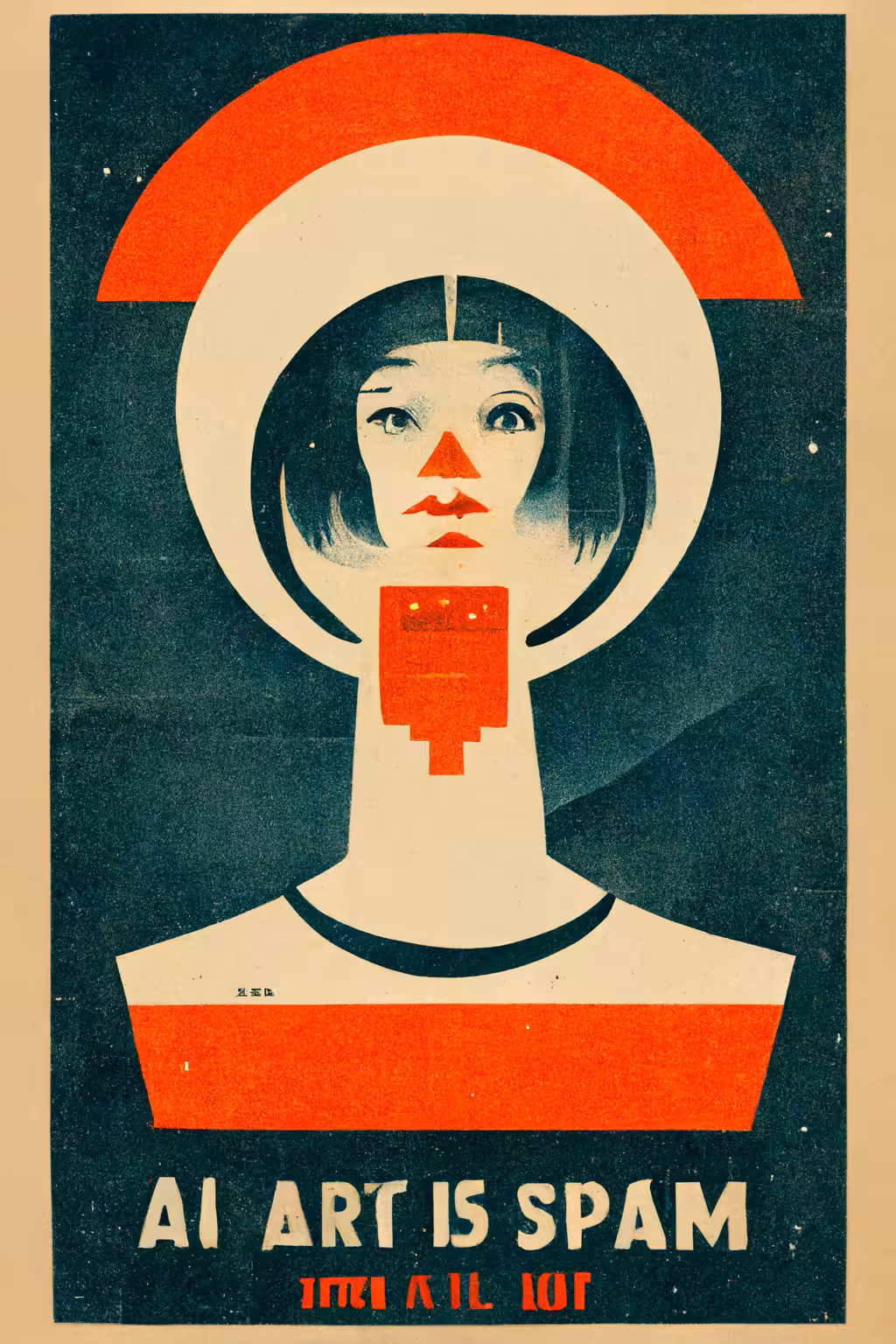 AI ART IS SPAM 2