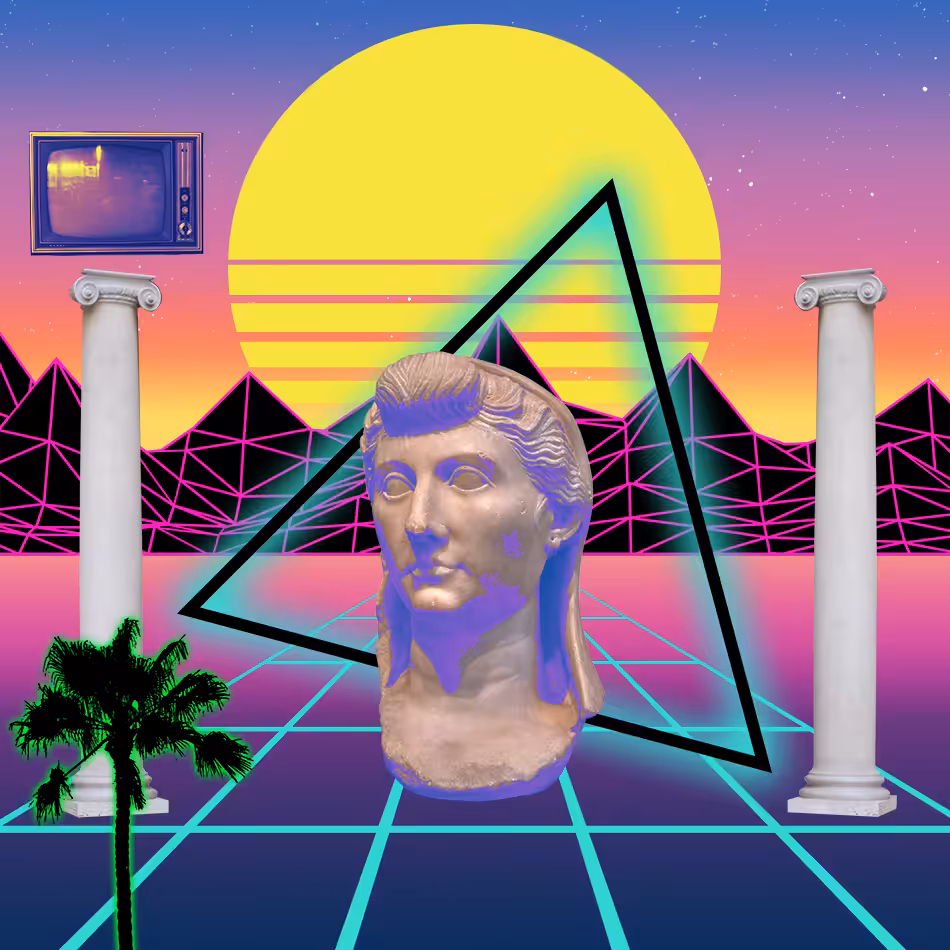 S Y N T H W A V E Nightlife Generator #45