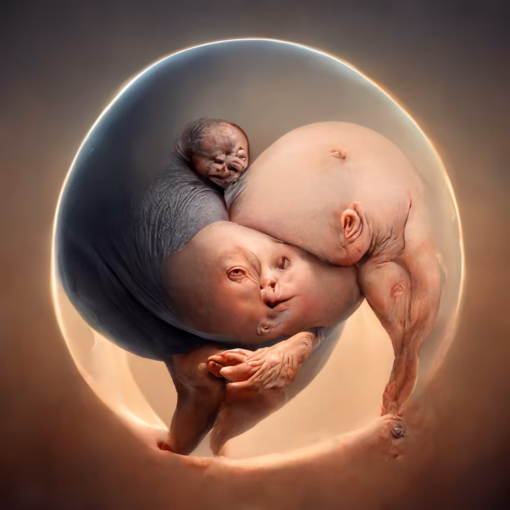 Birth in Reverse