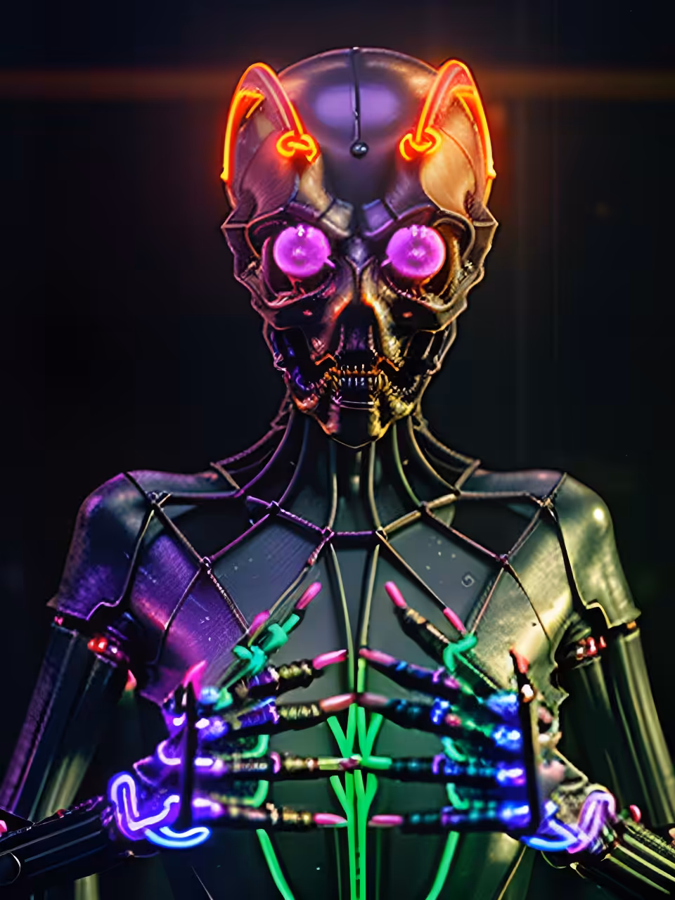The Neon Wraith