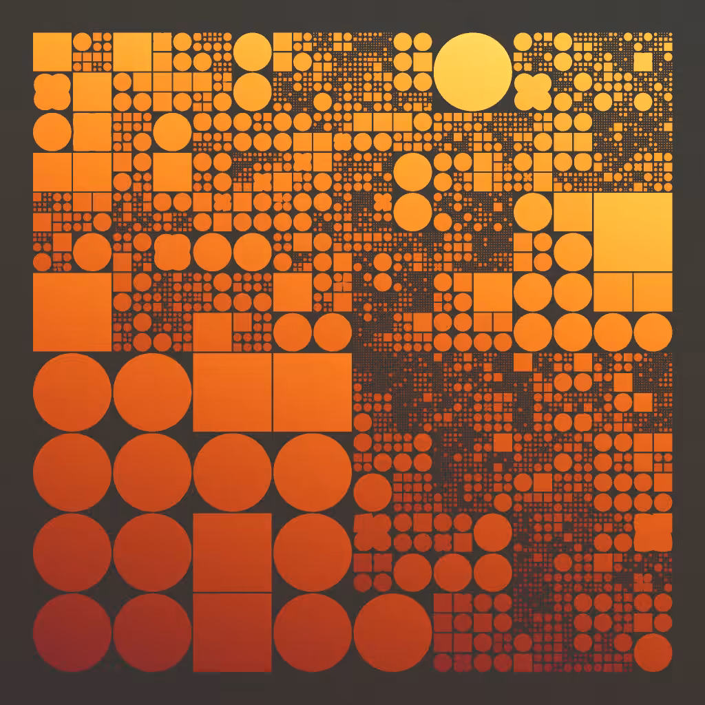 Grid Subdivision I #12