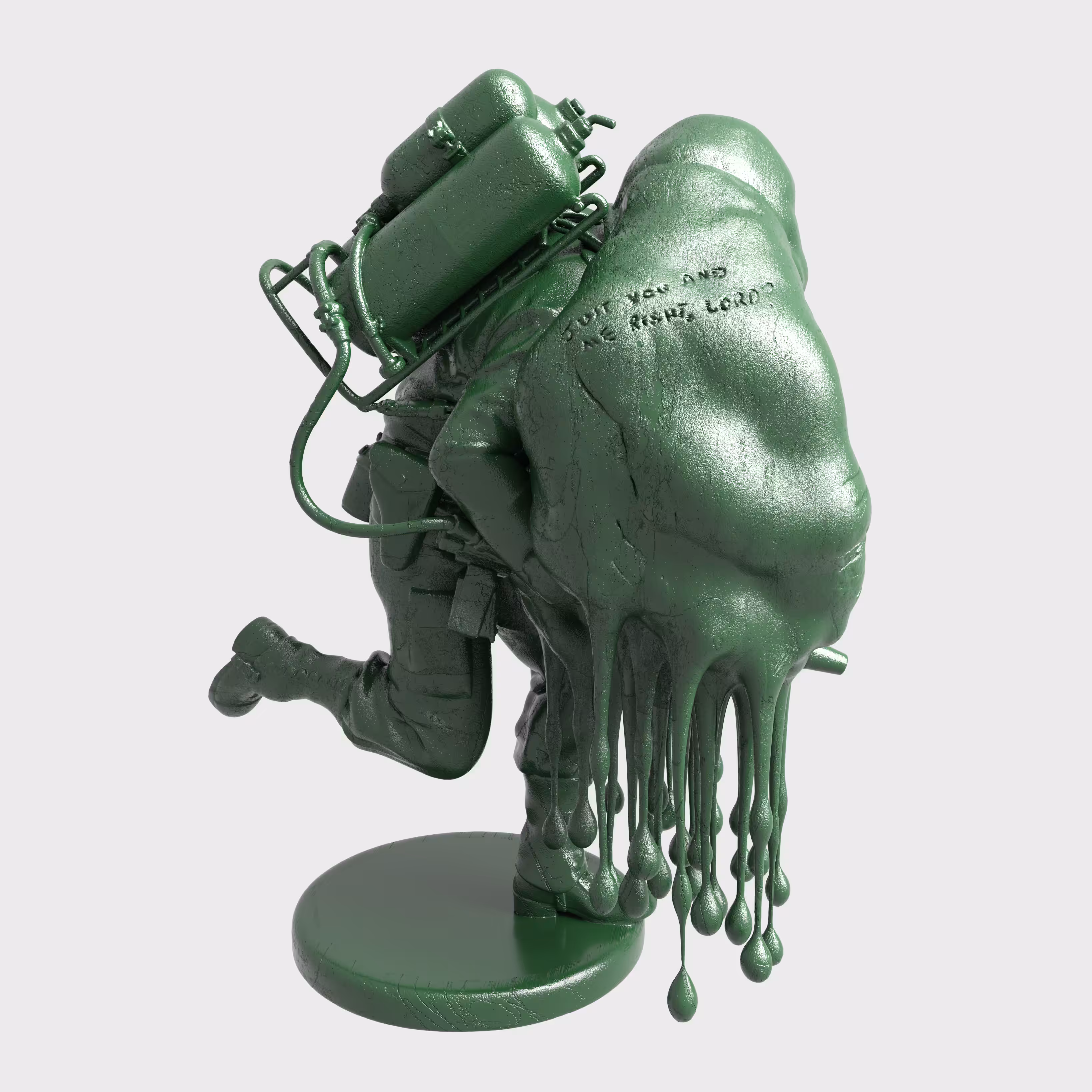 Blob Soldier #036