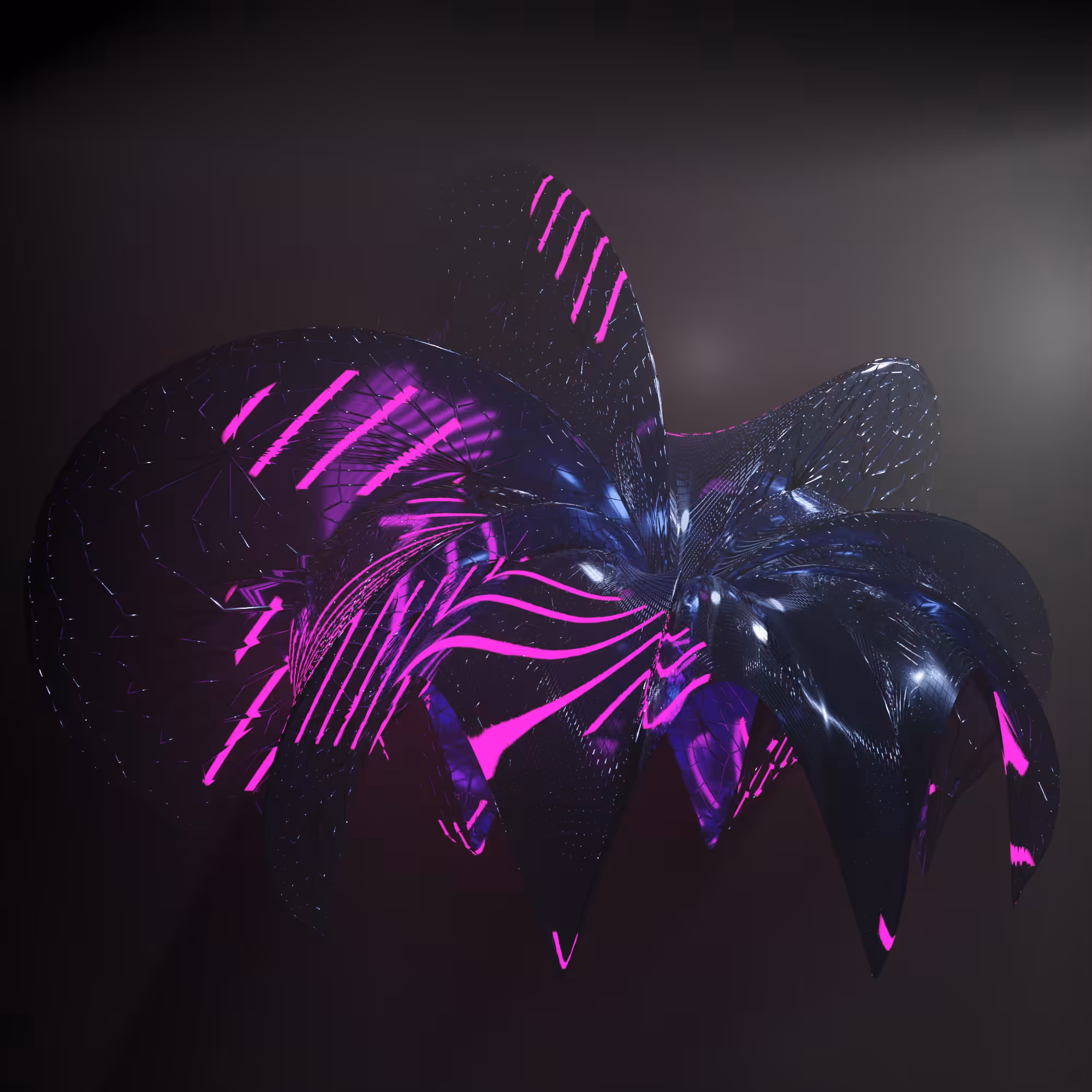 Metal Flower