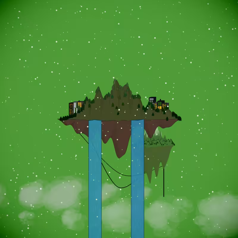 Flying Islands #15