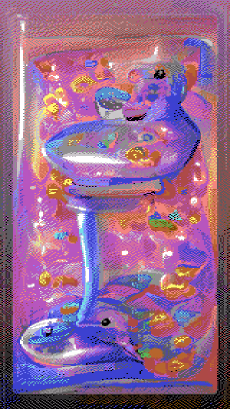 #3 Water Weight - Trading Card