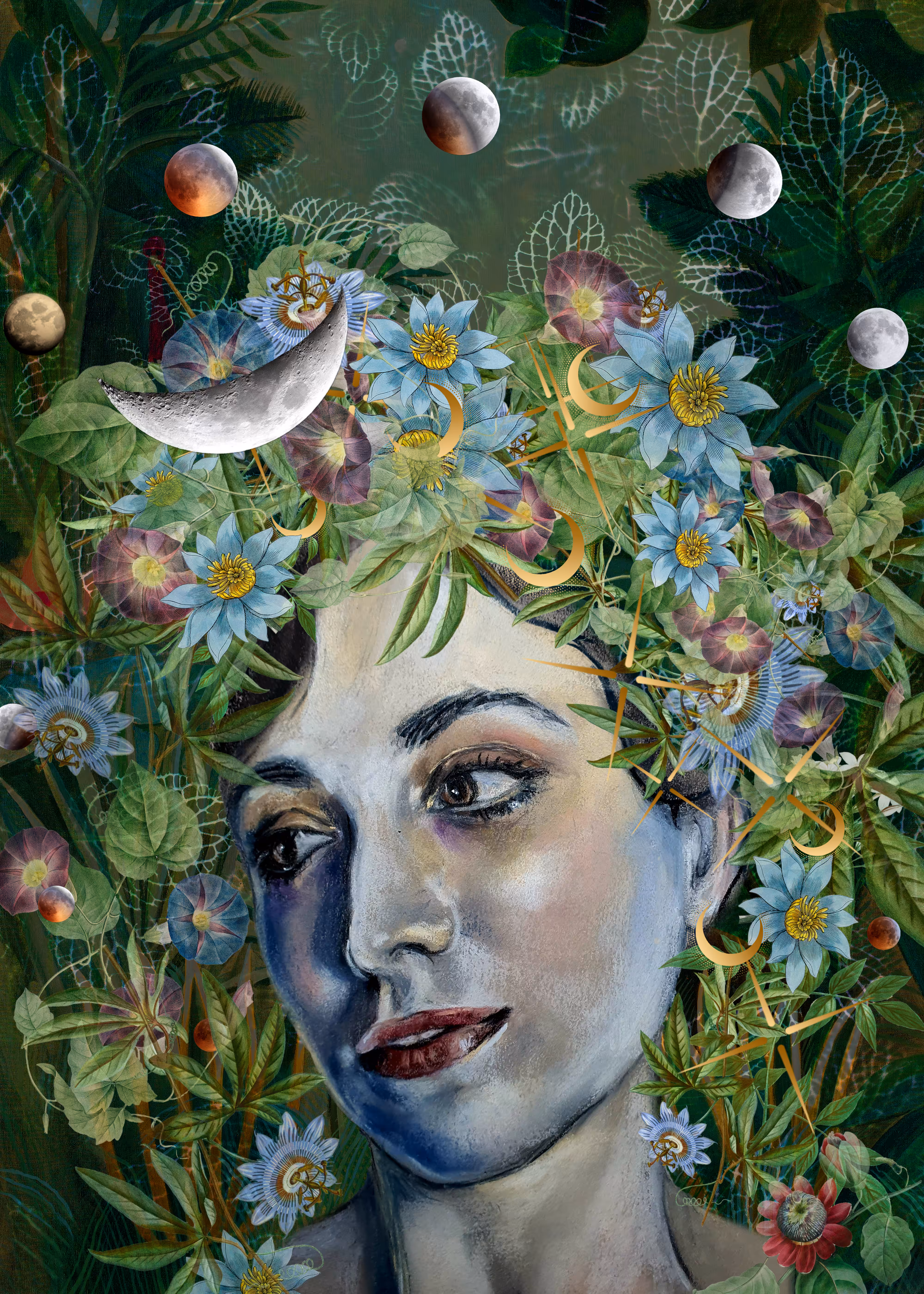 Lunar Queen | Vilidian | Rainforest Moon