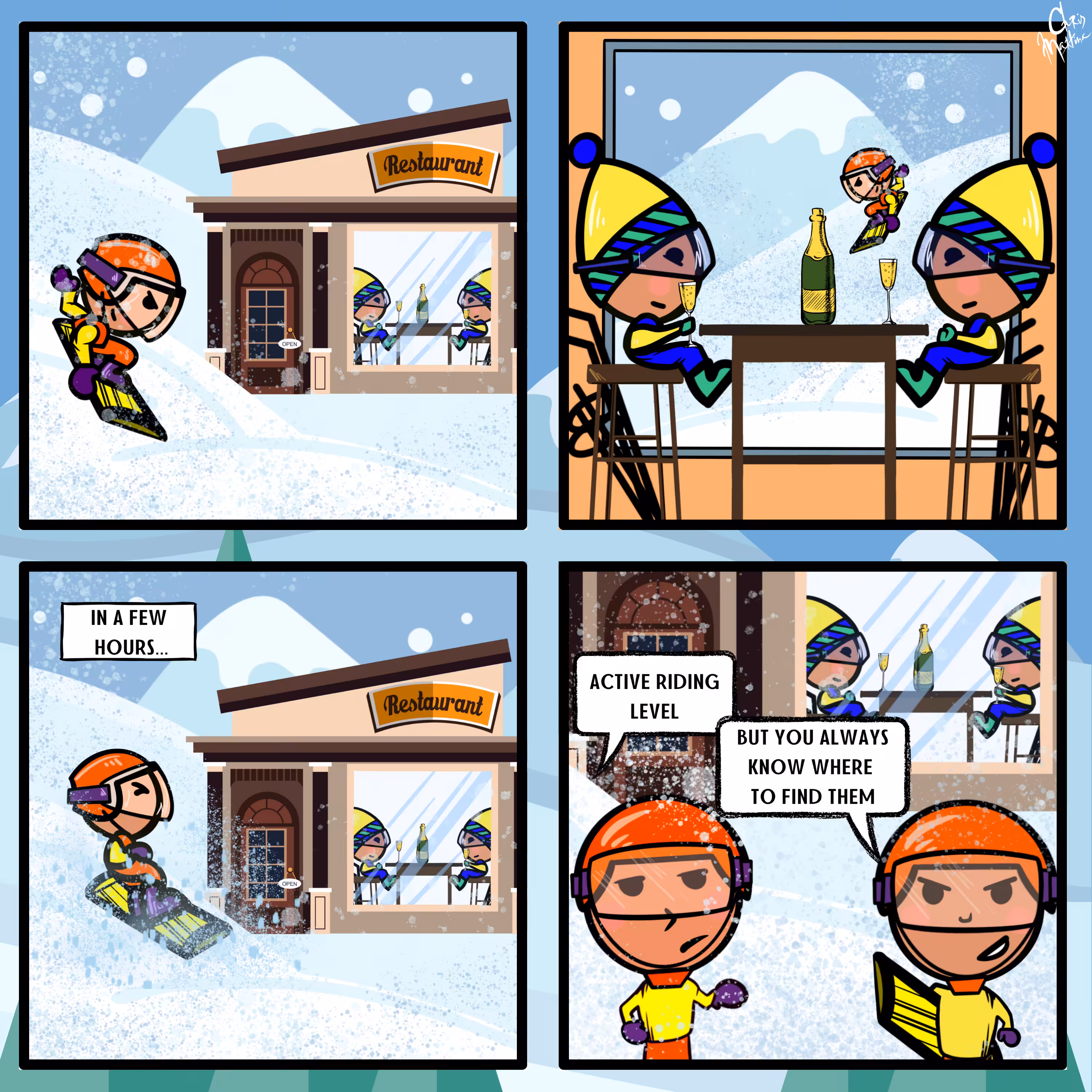 Snow Fight