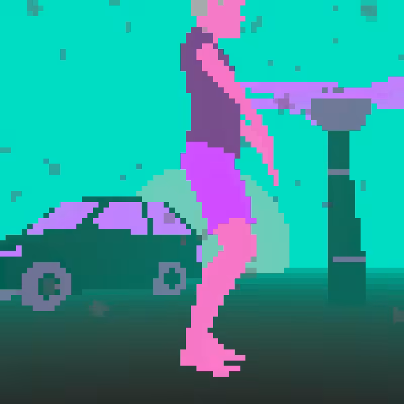 Sunset Dancers #35