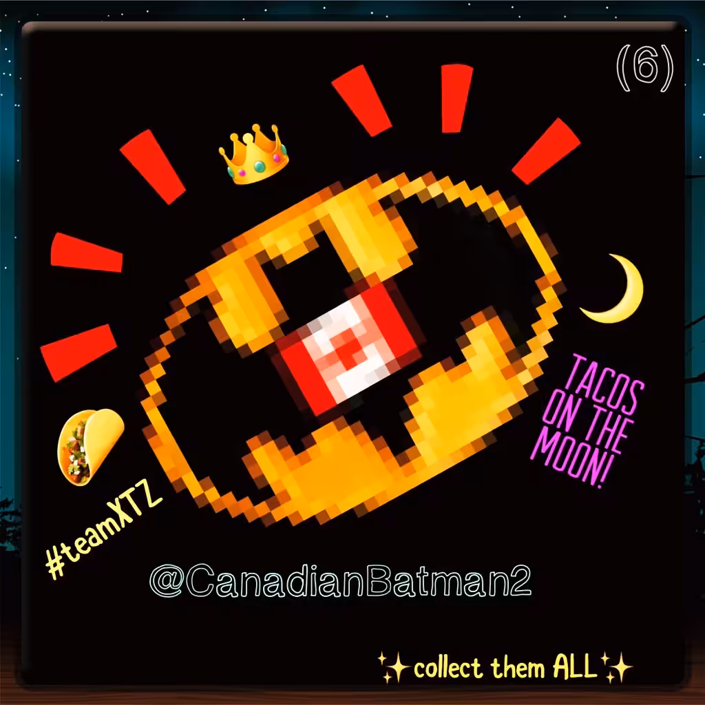 Team XTZ Trading CARDS 6: @CanadianBatman2
