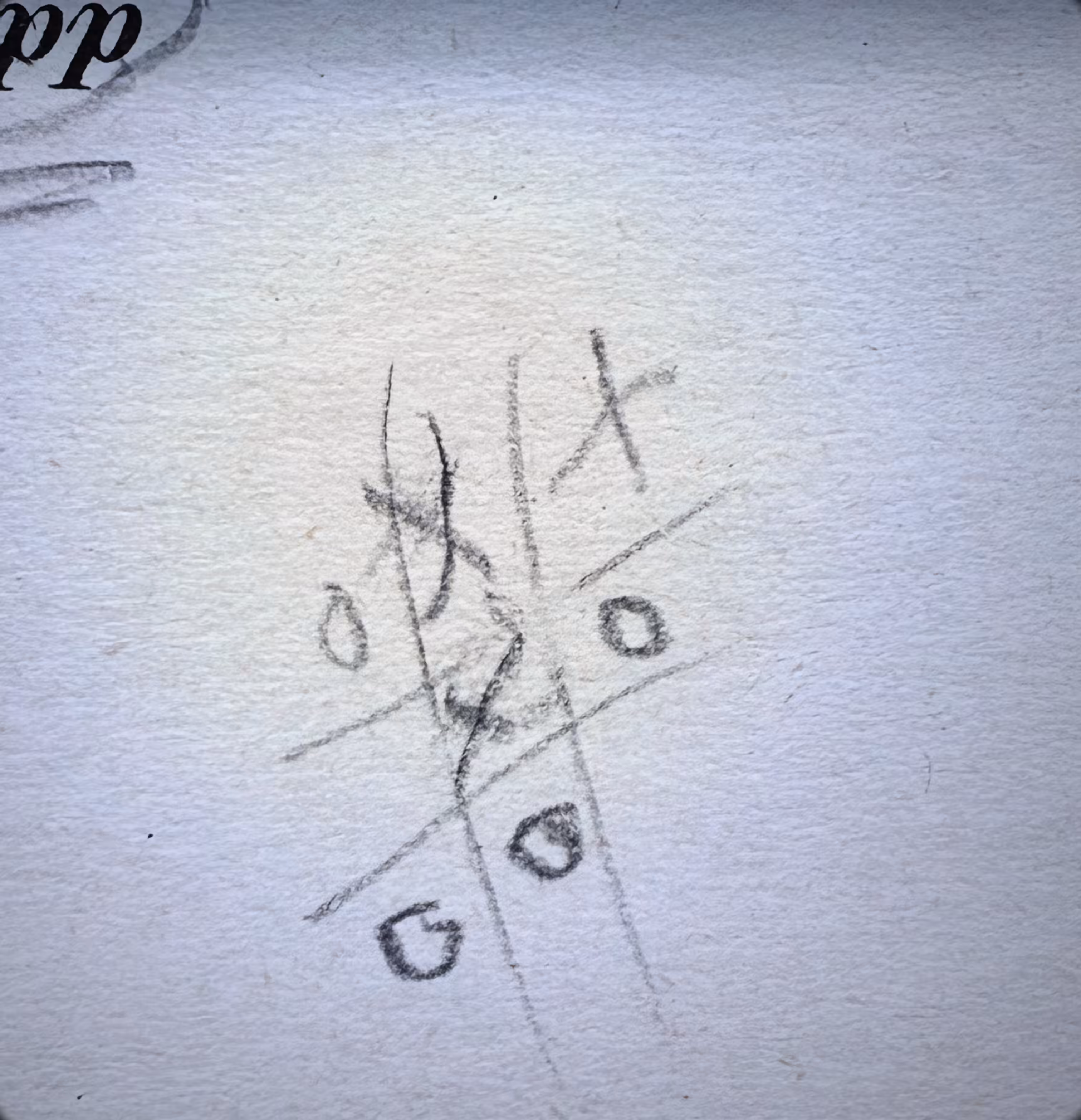 Noughts & Crosses on Debussy -  La Mer, 6th July 2025