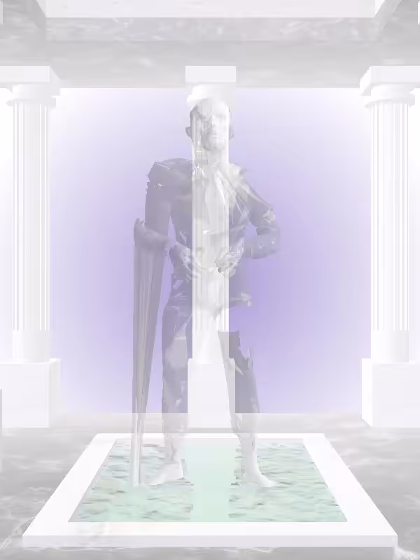 HeavenComputer: The Fading Old Phantom Grey Man #3531