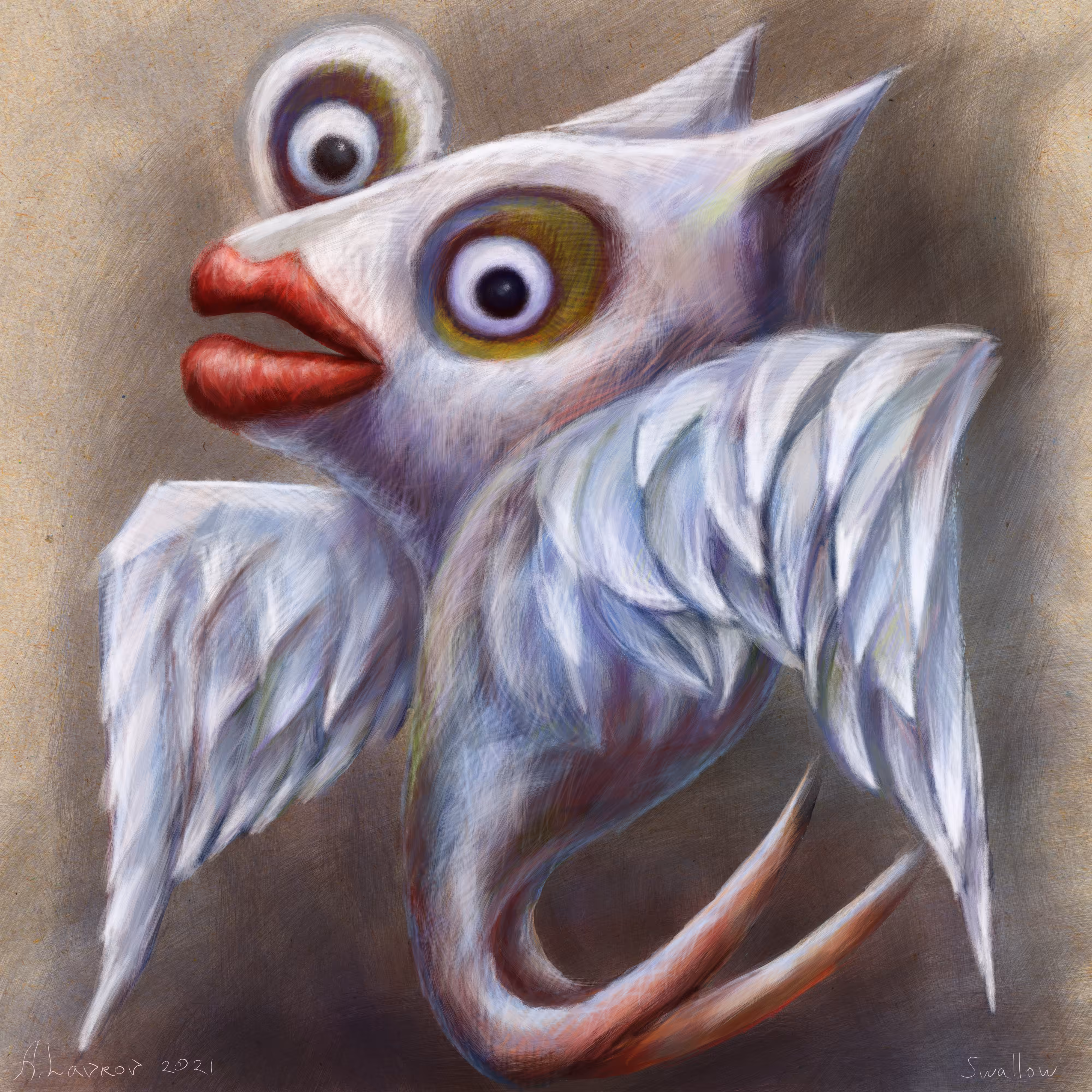 Alex Lavrov Art (ERC721)