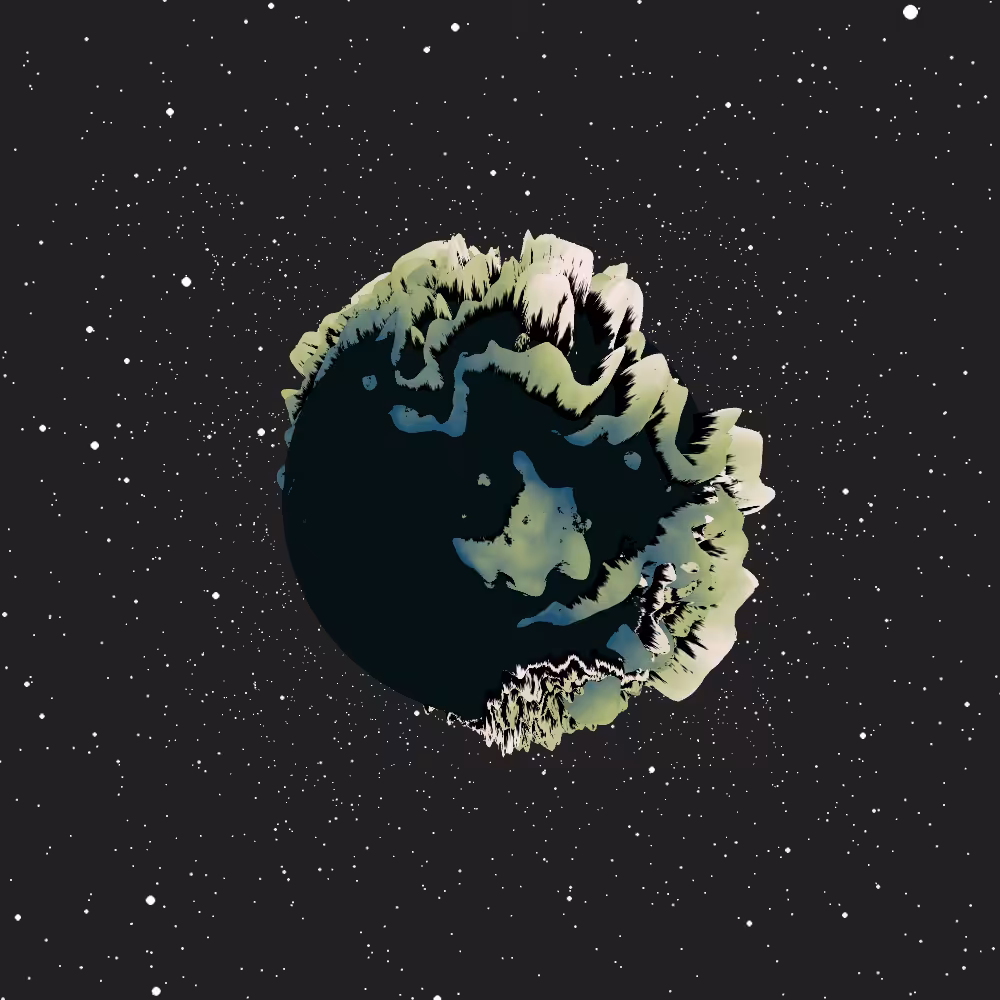 Intergalactic Planetary #23
