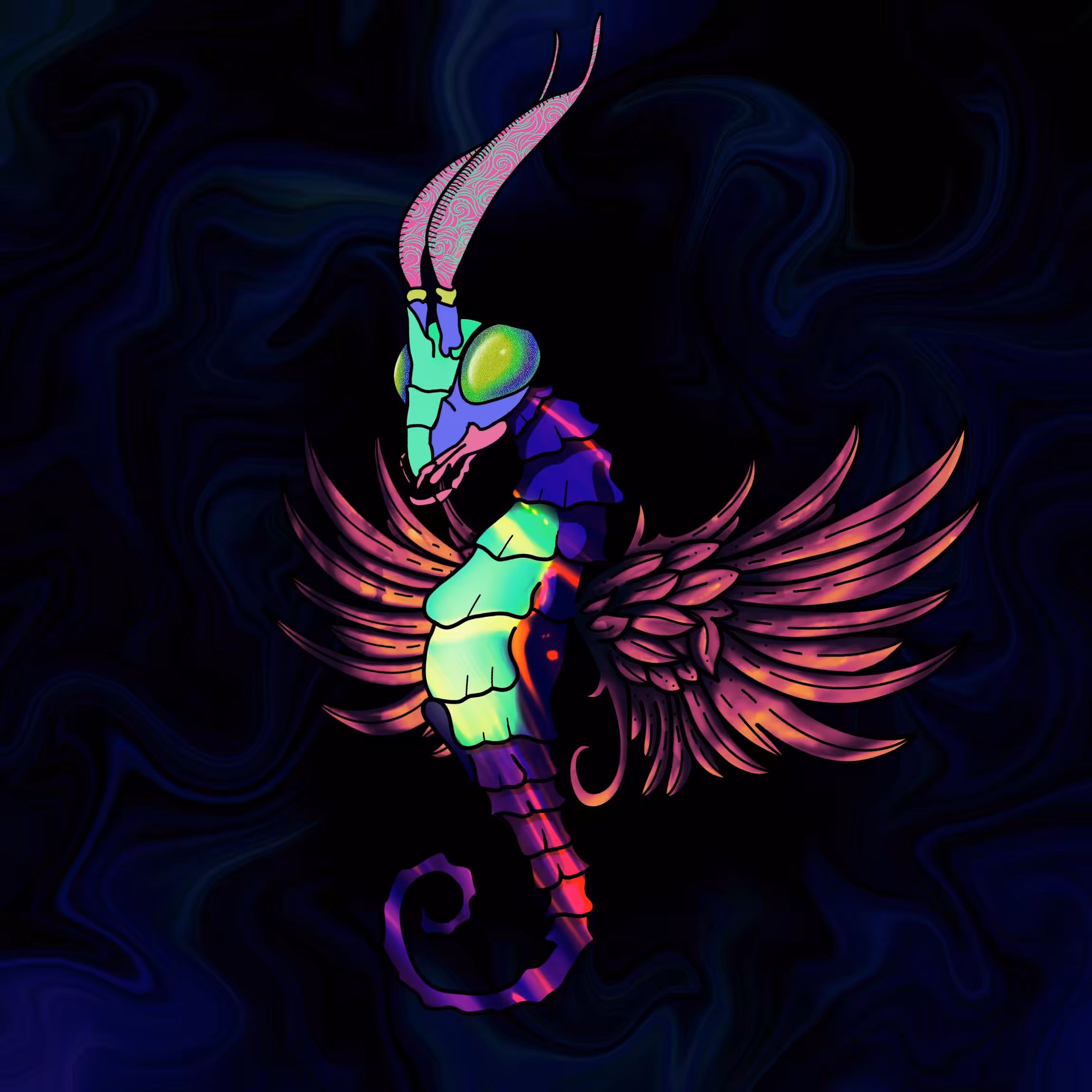 Mantihorse