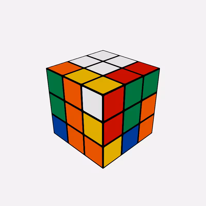 Rubik's Cube #121