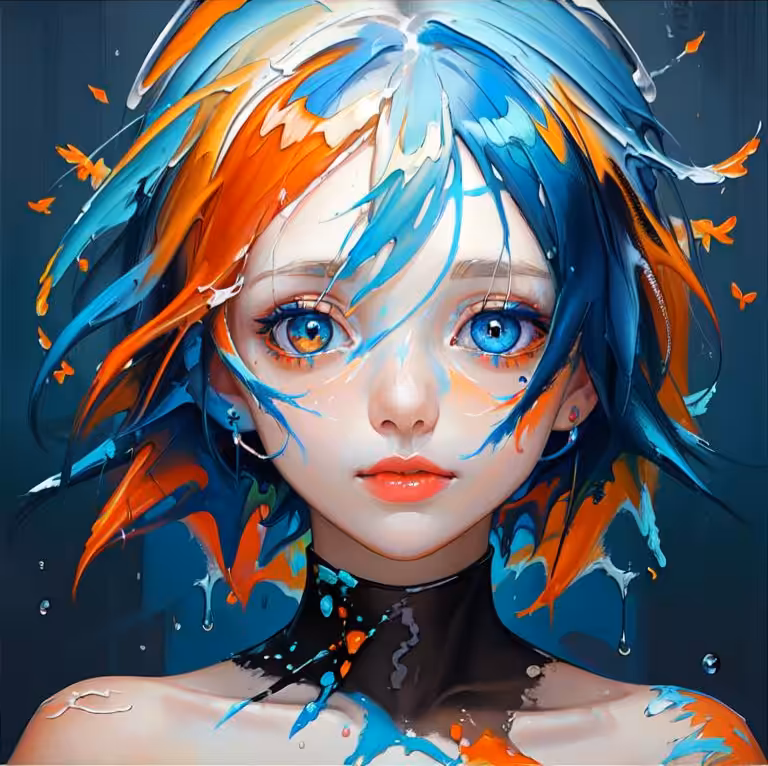 Colorful Eyes