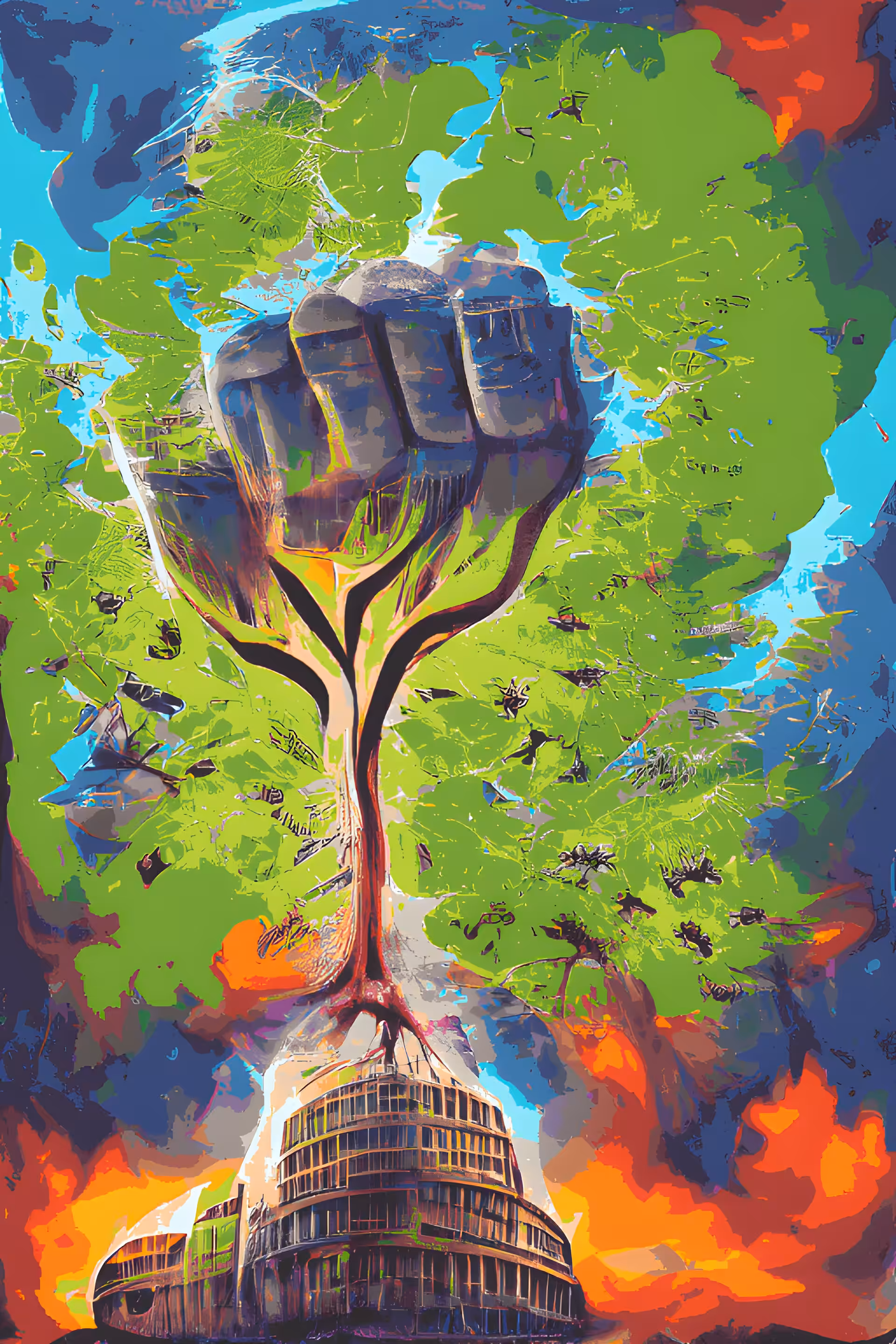A living democracy grows like a tree, from the bottom up
