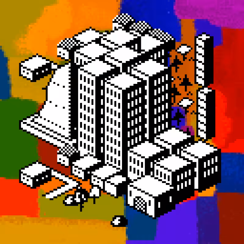 BLOCK CITY #67