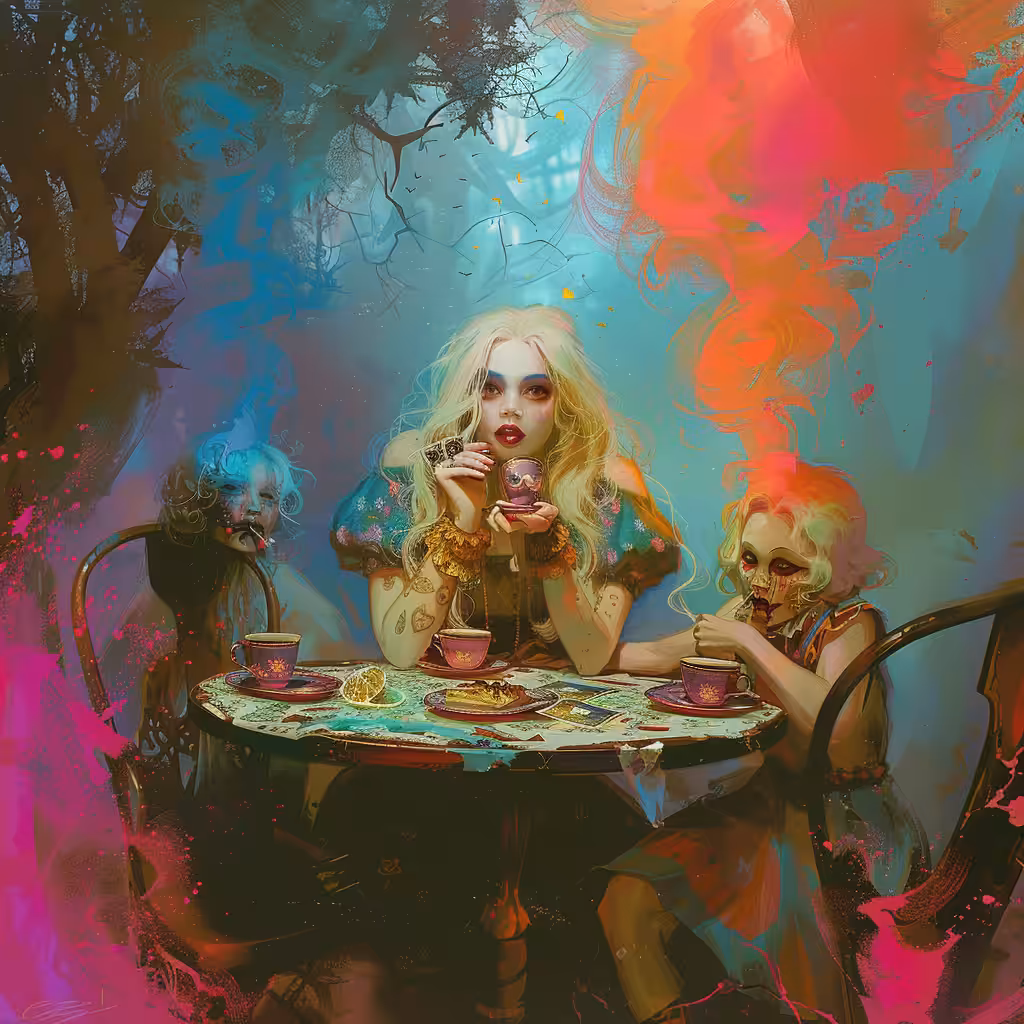 Tea With My Fragments 