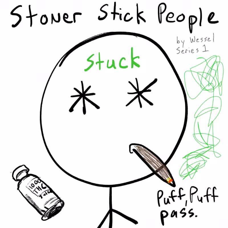 Stoner Stick People #59